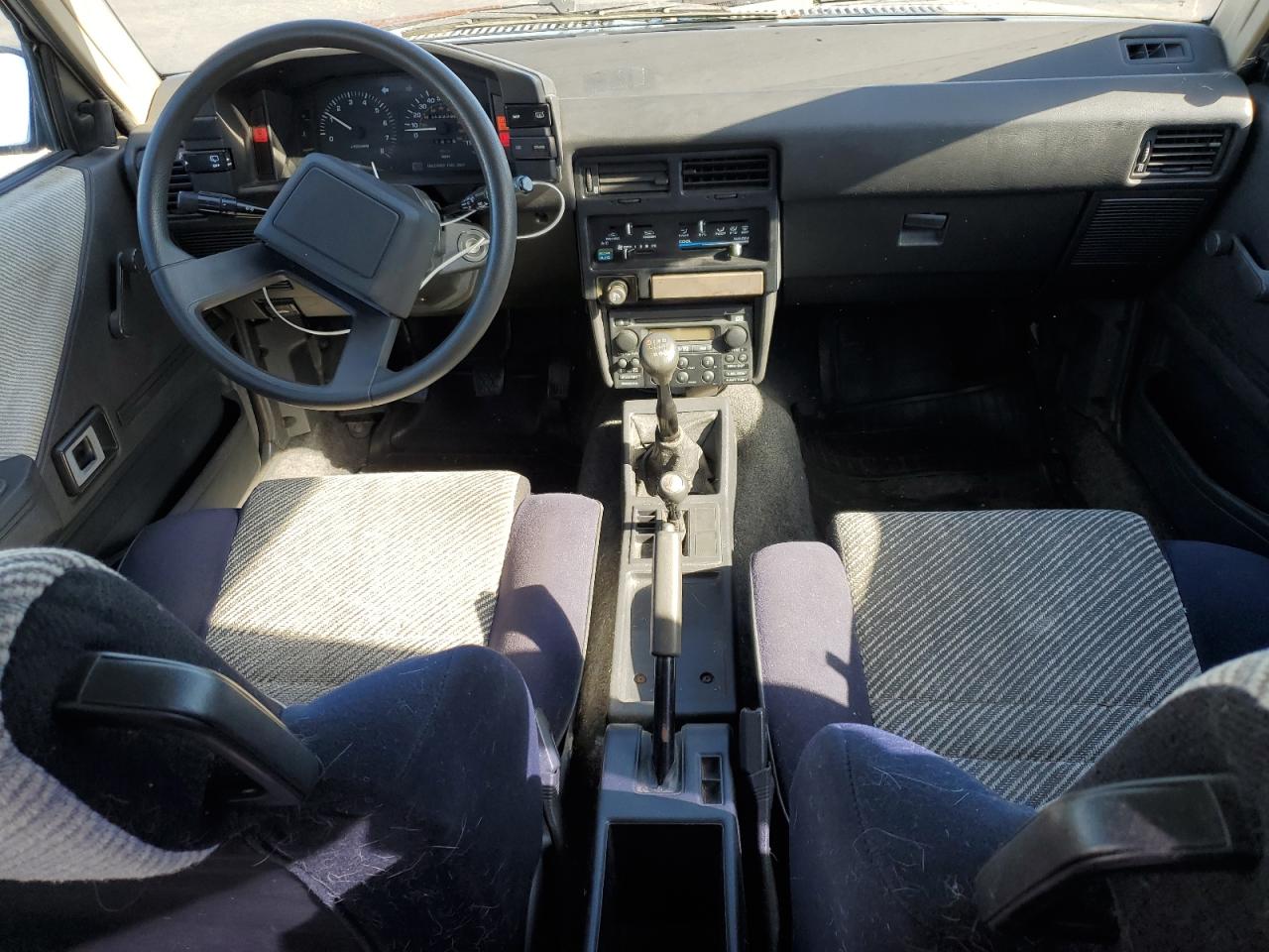 1986 Toyota Tercel Sr5 Silver vin: JT2AL35W2G0248991