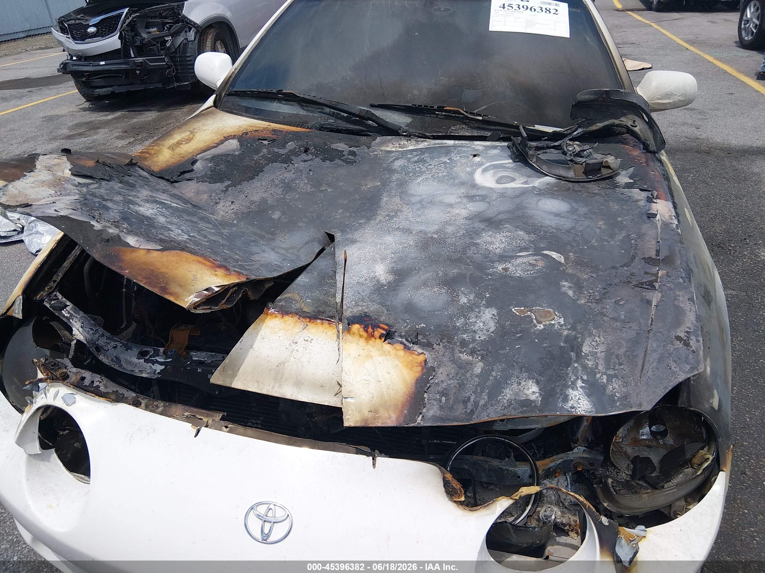 1994 Toyota Celica St White vin: JT2AT00F0R0012705