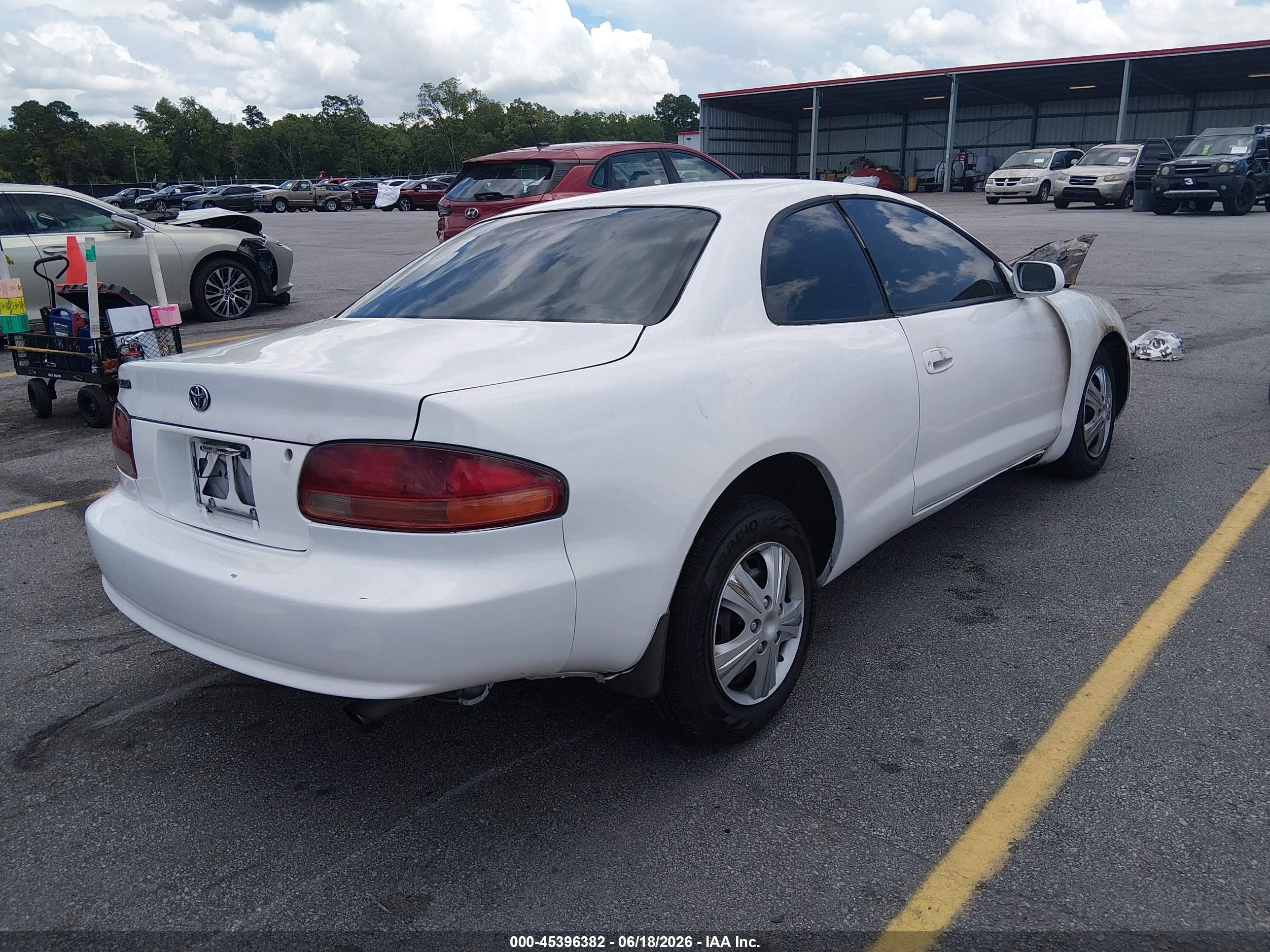 1994 Toyota Celica St White vin: JT2AT00F0R0012705