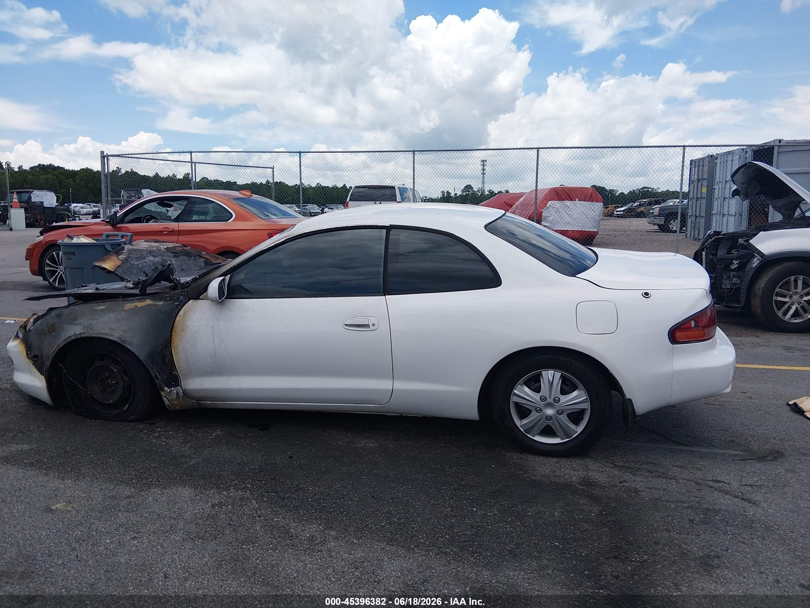 1994 Toyota Celica St White vin: JT2AT00F0R0012705