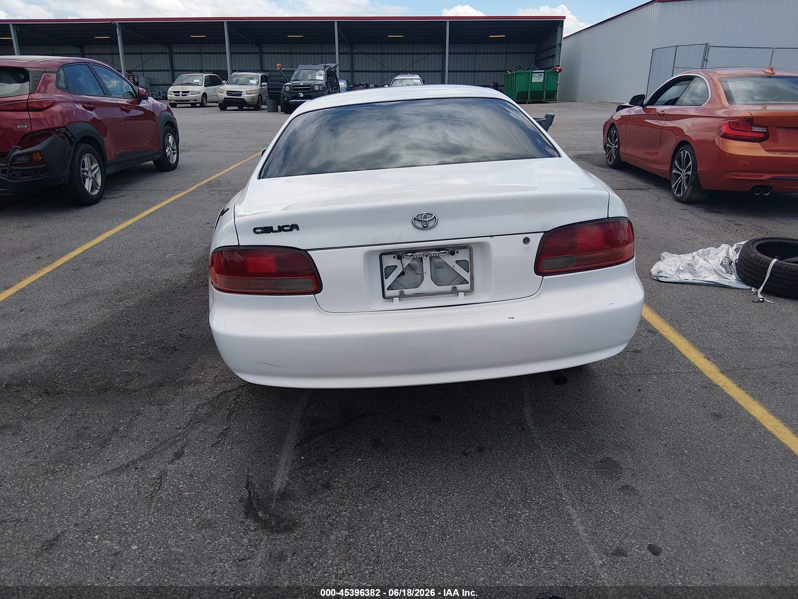 1994 Toyota Celica St White vin: JT2AT00F0R0012705