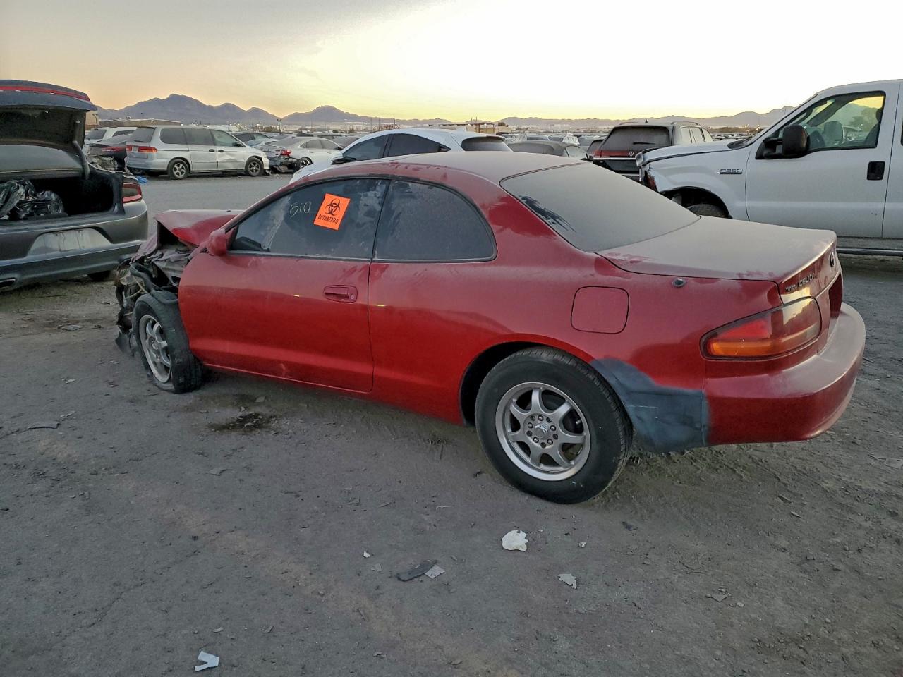 1994 Toyota Celica St Red vin: JT2AT00F2R0019459