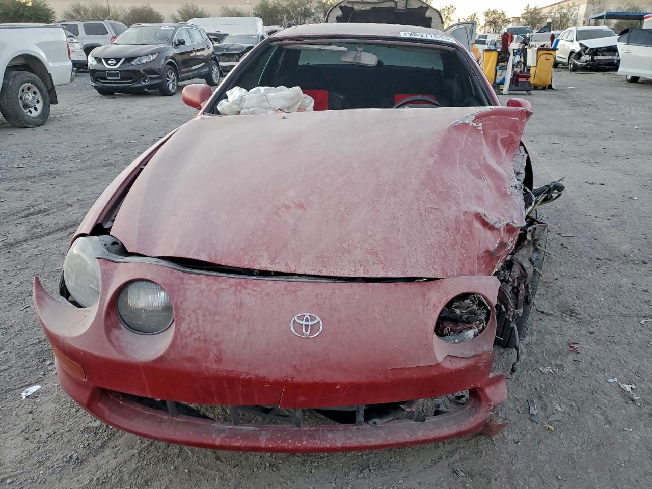 1994 Toyota Celica St Red vin: JT2AT00F2R0019459
