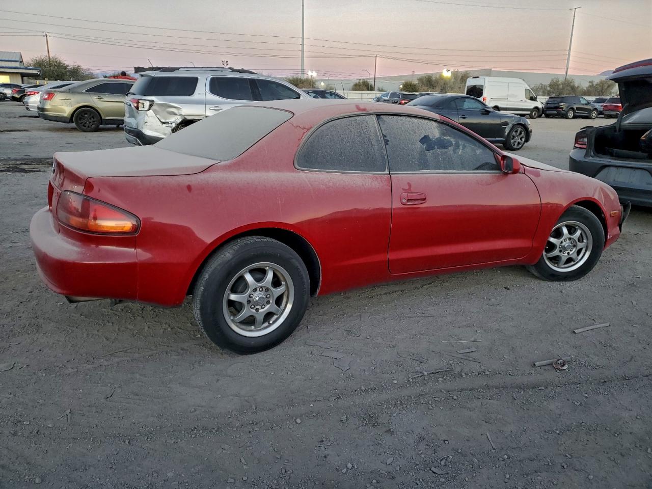1994 Toyota Celica St Red vin: JT2AT00F2R0019459