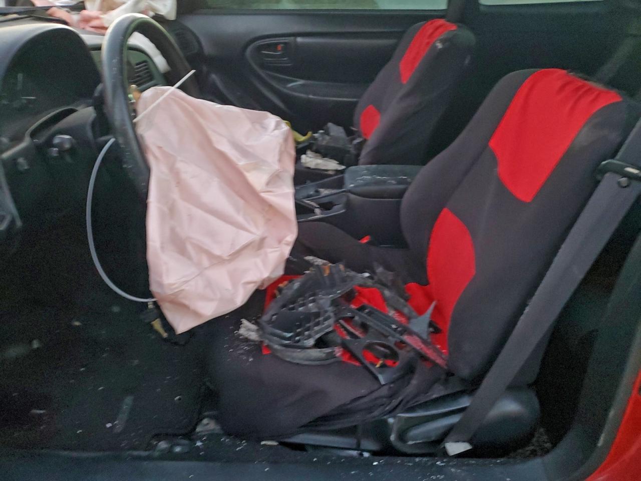 1994 Toyota Celica St Red vin: JT2AT00F2R0019459