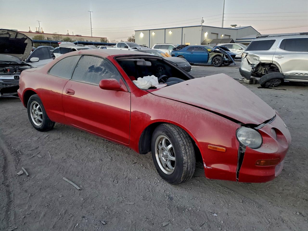 1994 Toyota Celica St Red vin: JT2AT00F2R0019459