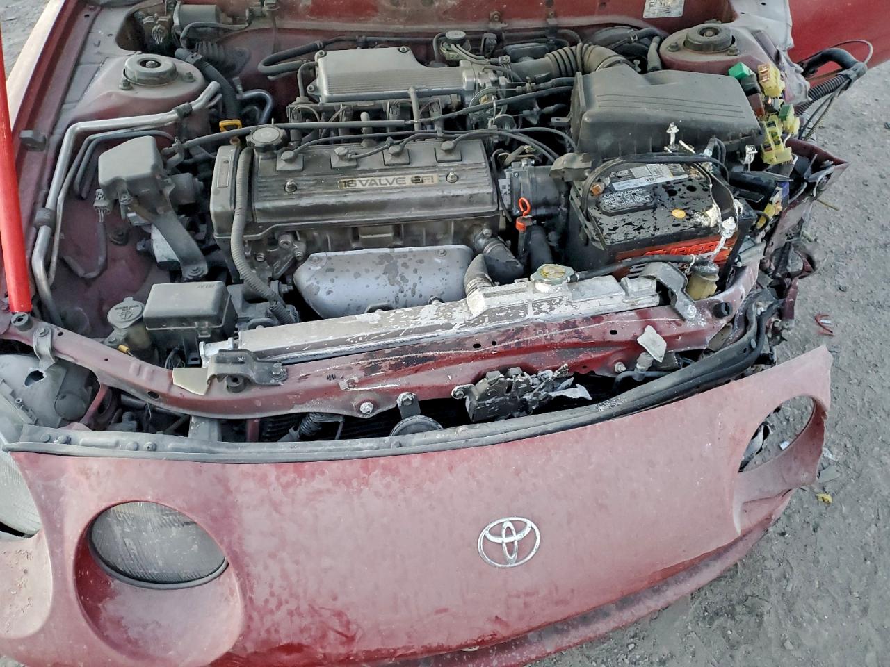 1994 Toyota Celica St Red vin: JT2AT00F2R0019459