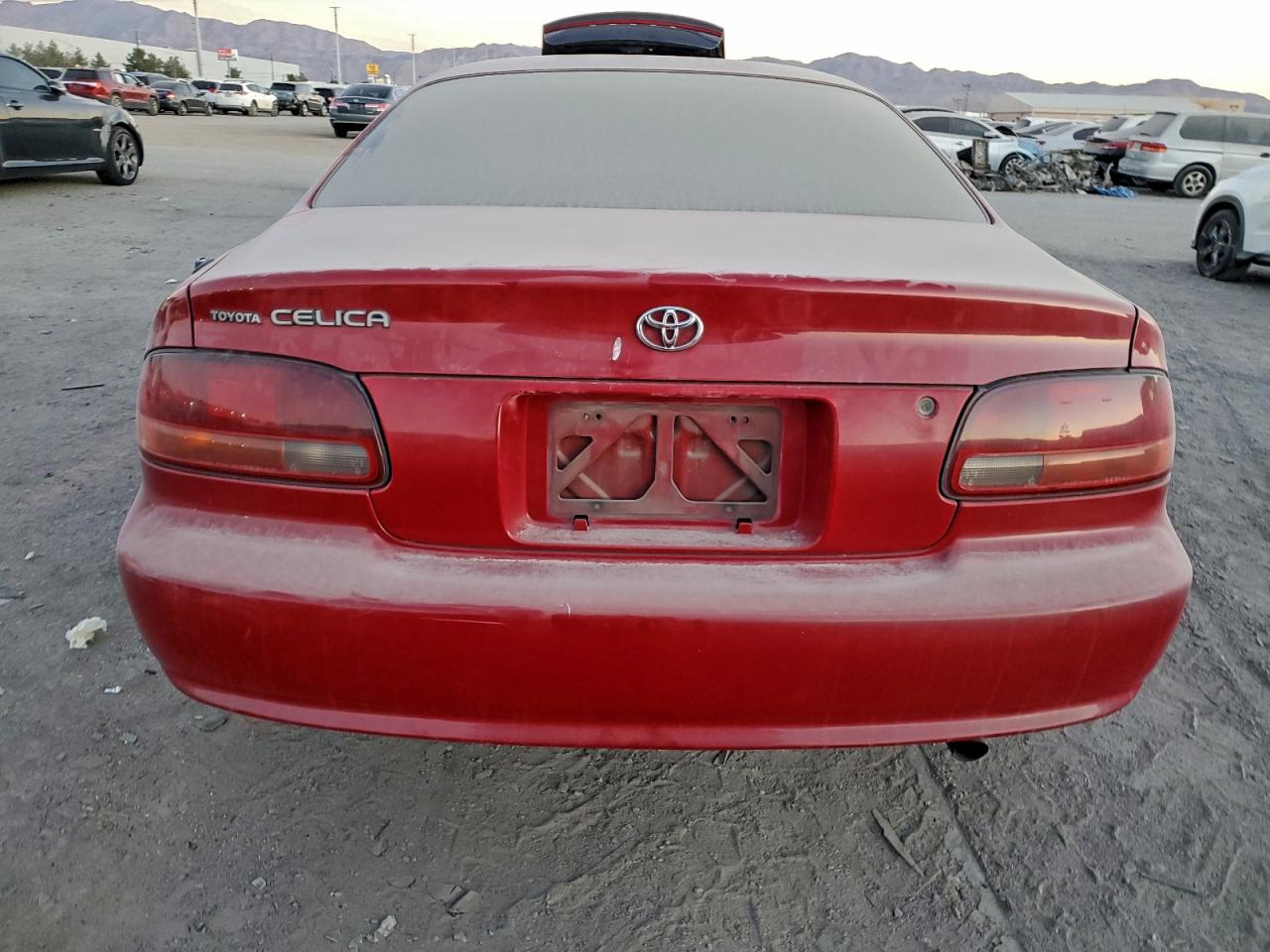 1994 Toyota Celica St Red vin: JT2AT00F2R0019459