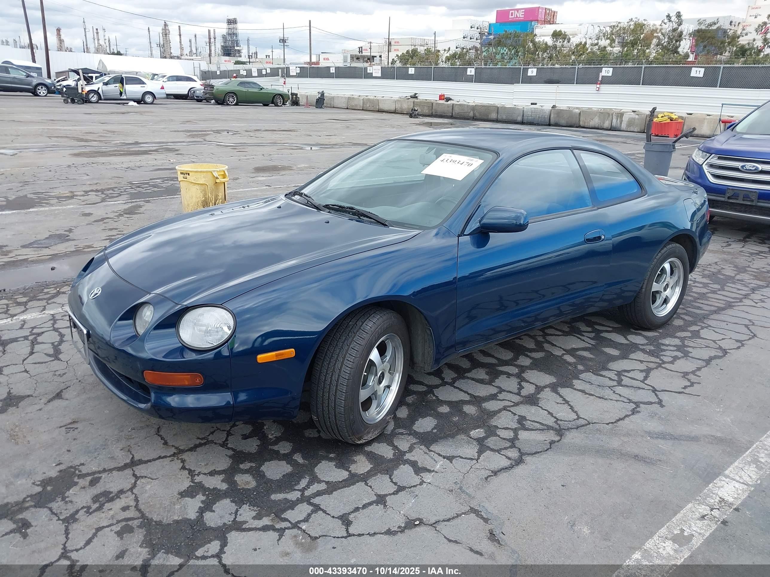 1995 Toyota Celica St Blue vin: JT2AT00F6S0044886