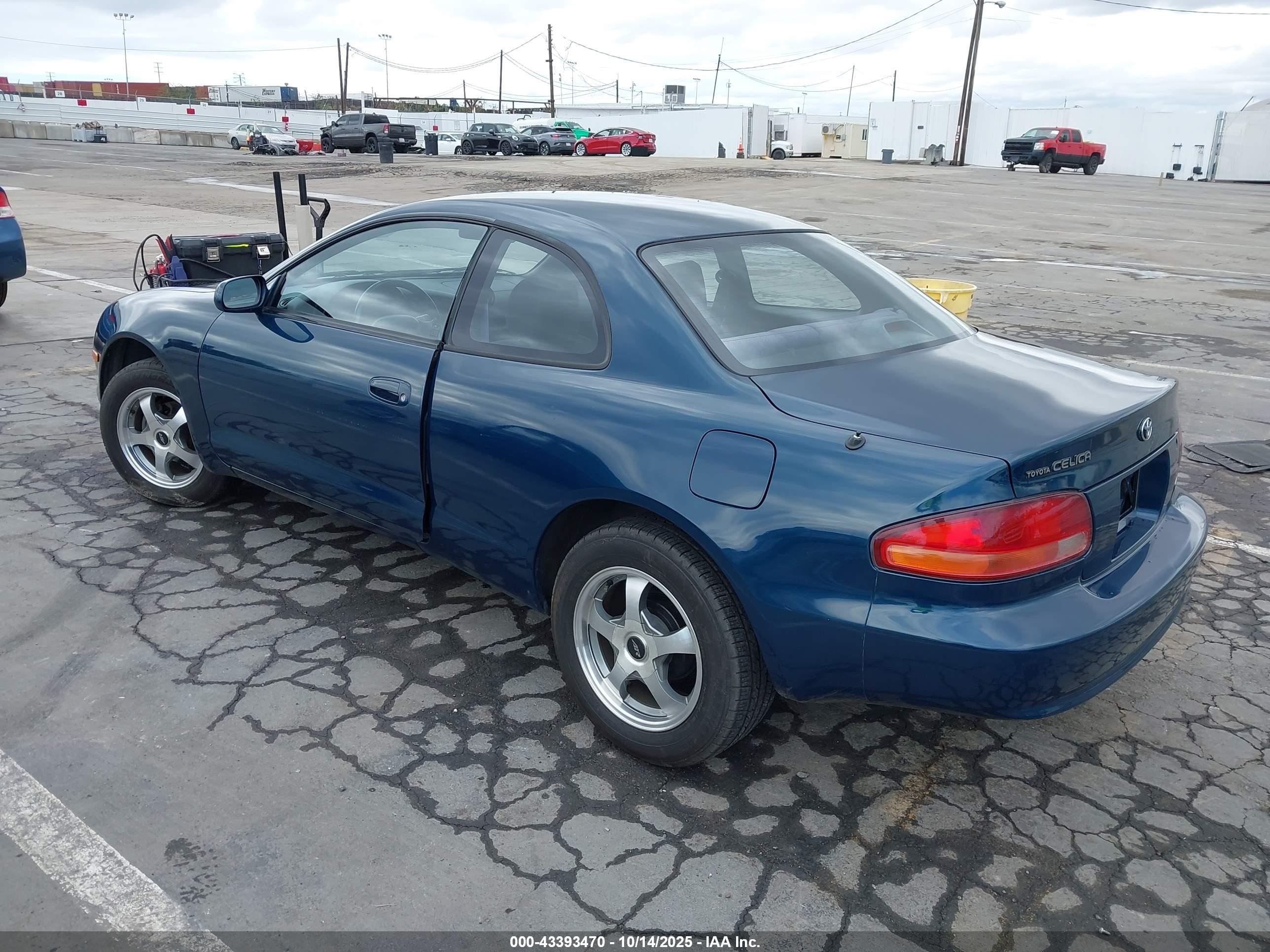 1995 Toyota Celica St Blue vin: JT2AT00F6S0044886