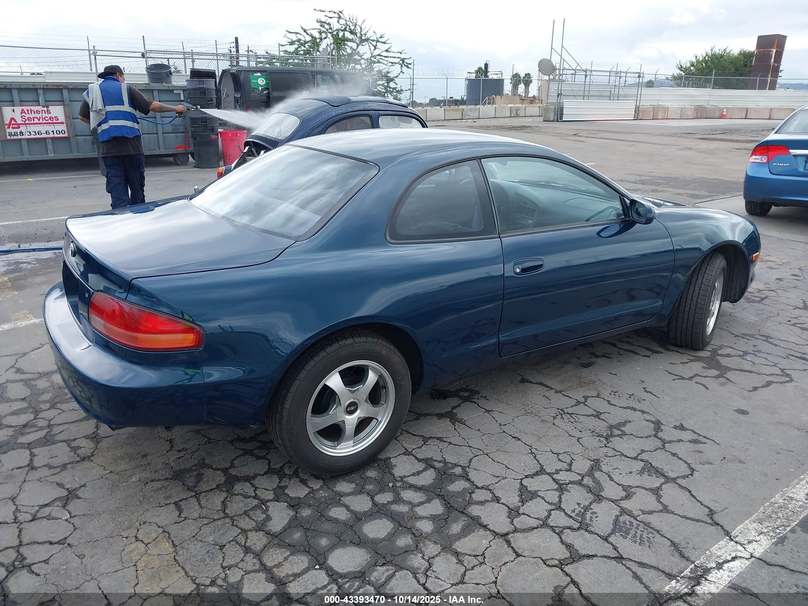 1995 Toyota Celica St Blue vin: JT2AT00F6S0044886