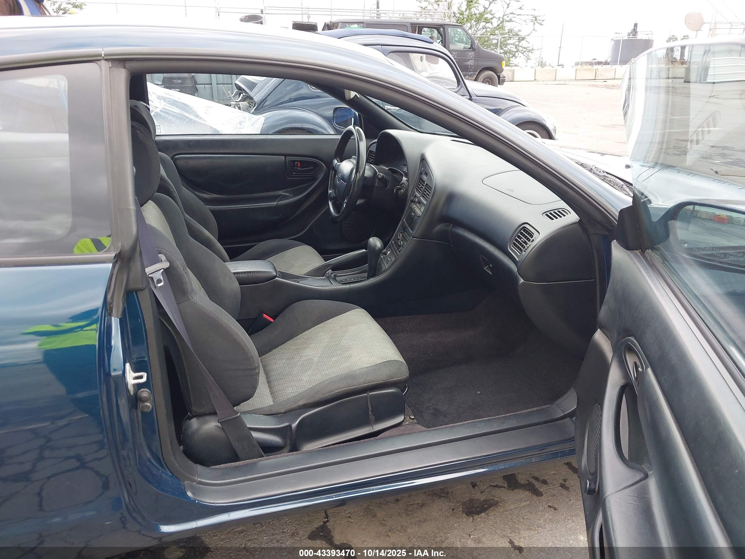 1995 Toyota Celica St Blue vin: JT2AT00F6S0044886
