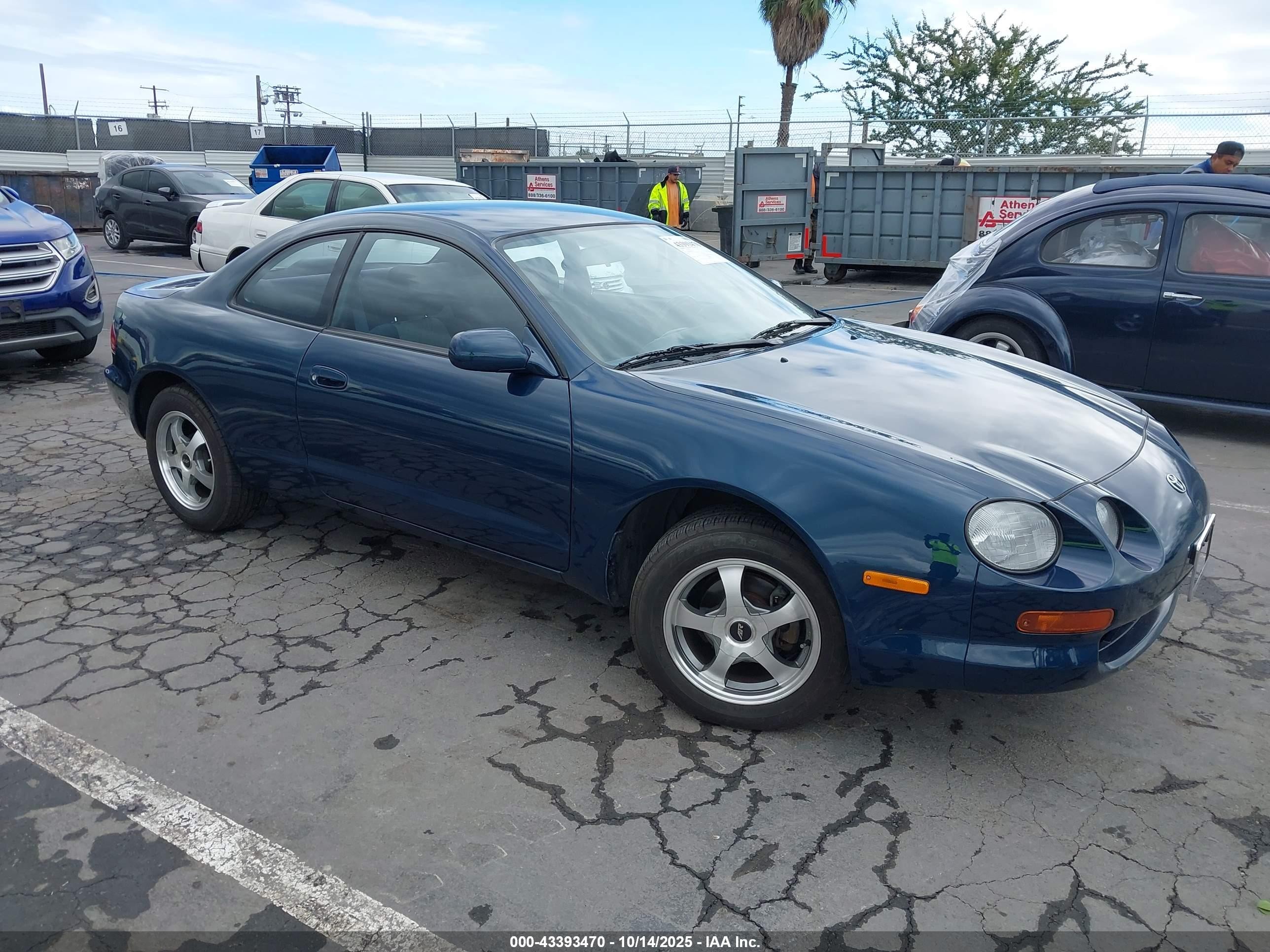 1995 Toyota Celica St Blue vin: JT2AT00F6S0044886