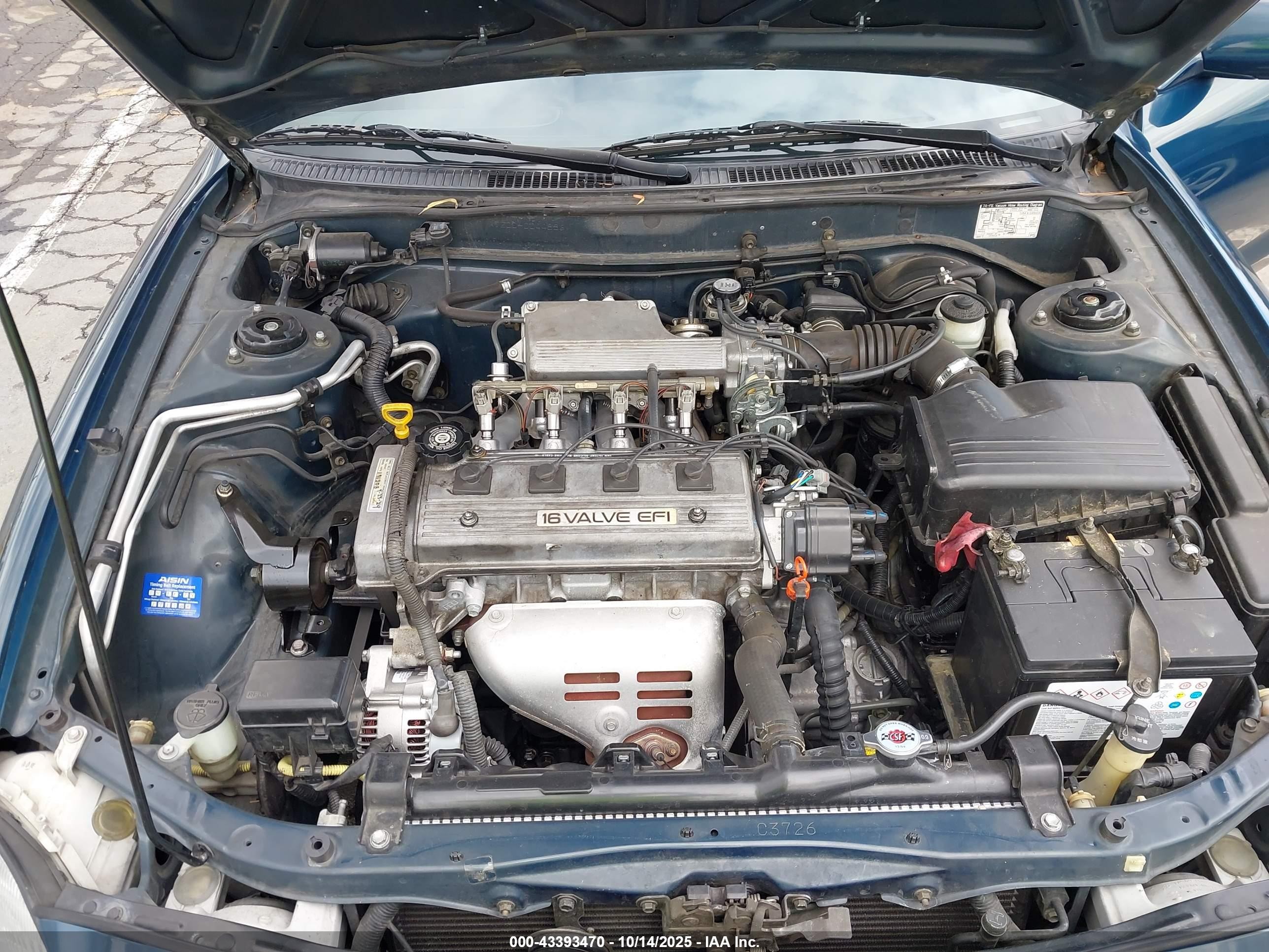 1995 Toyota Celica St Blue vin: JT2AT00F6S0044886