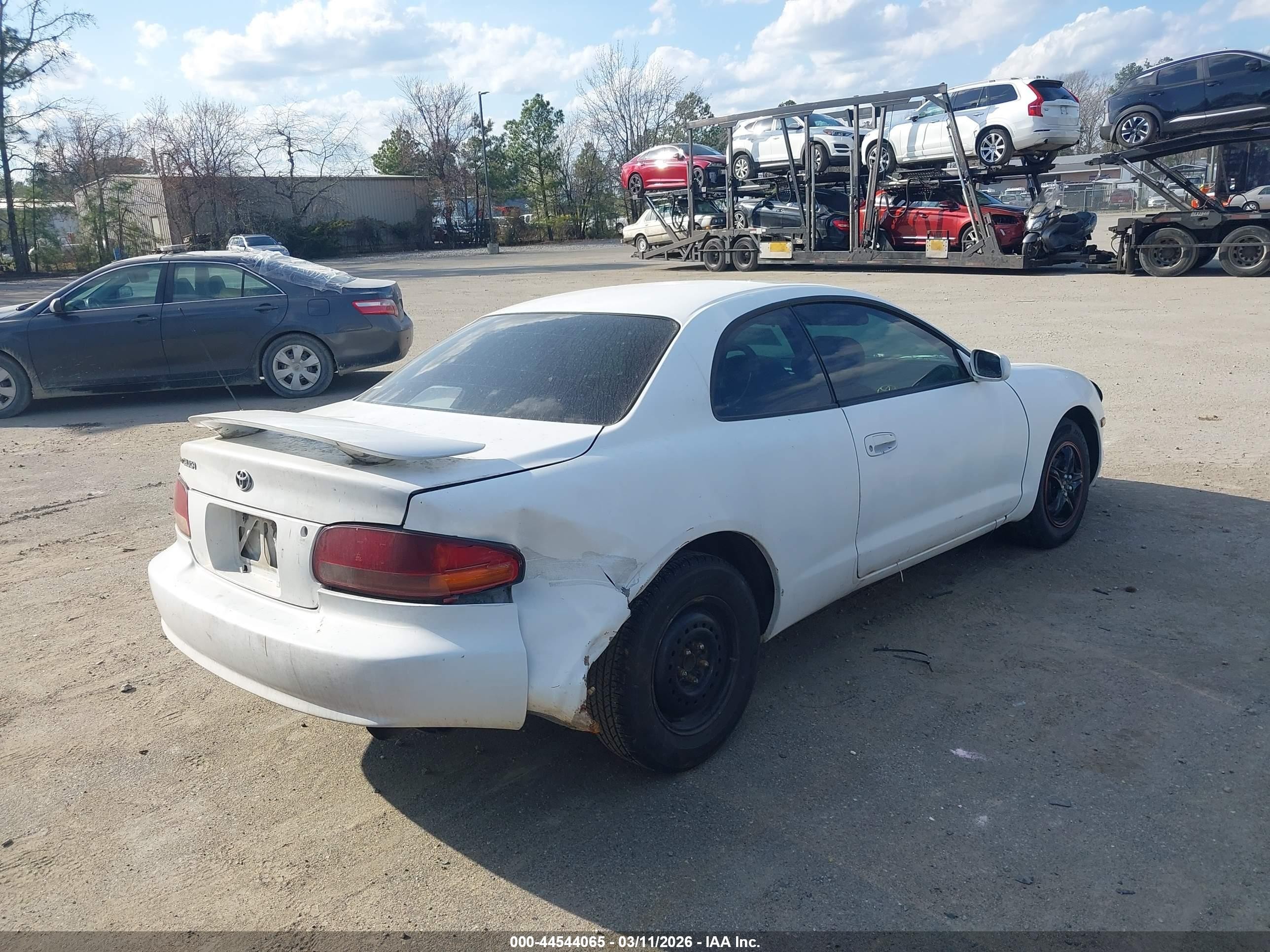 1995 Toyota Celica St White vin: JT2AT00F6S0046234