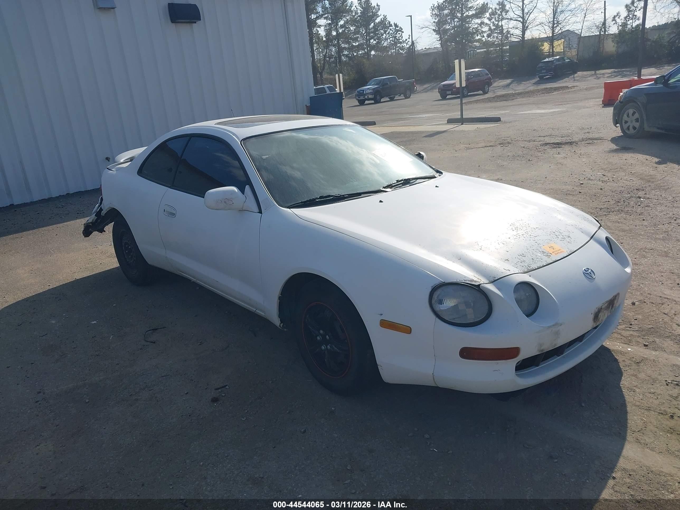 1995 Toyota Celica St White vin: JT2AT00F6S0046234