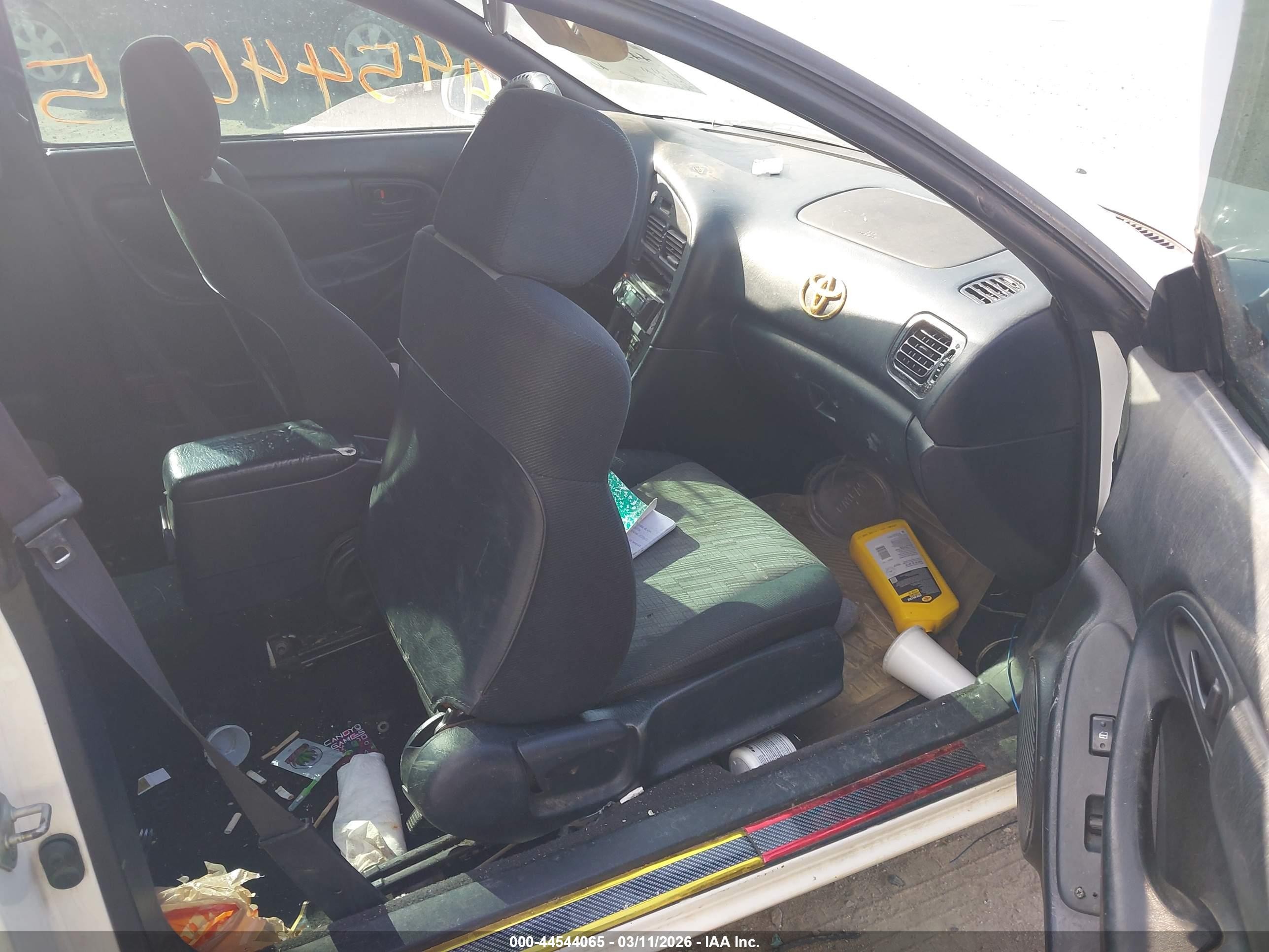 1995 Toyota Celica St White vin: JT2AT00F6S0046234