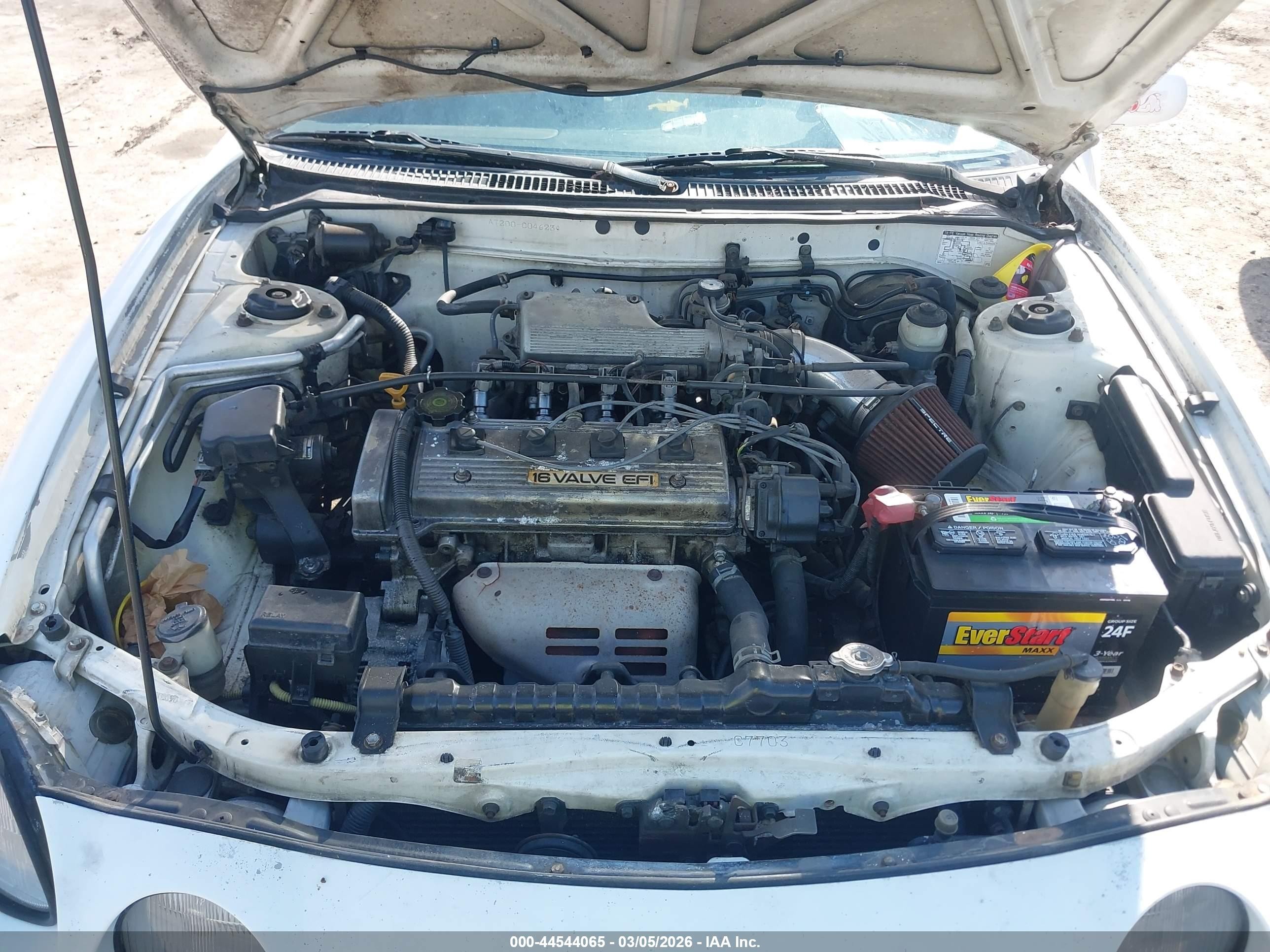 1995 Toyota Celica St White vin: JT2AT00F6S0046234
