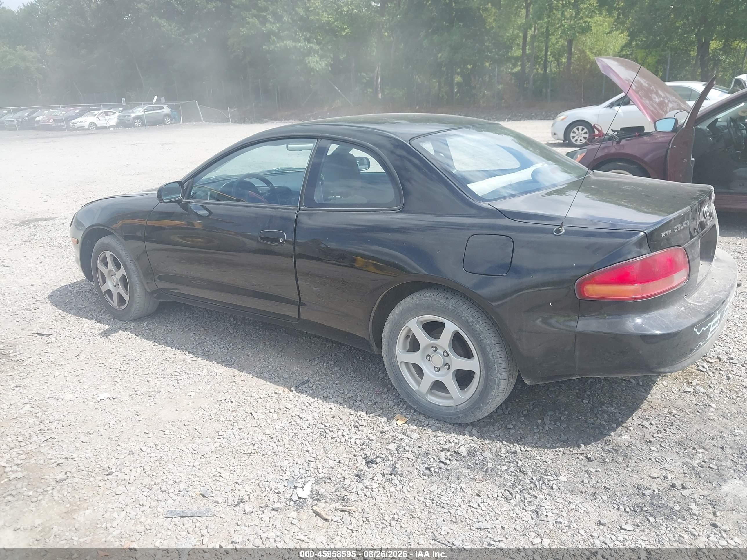 1994 Toyota Celica St Black vin: JT2AT00F9R0029678