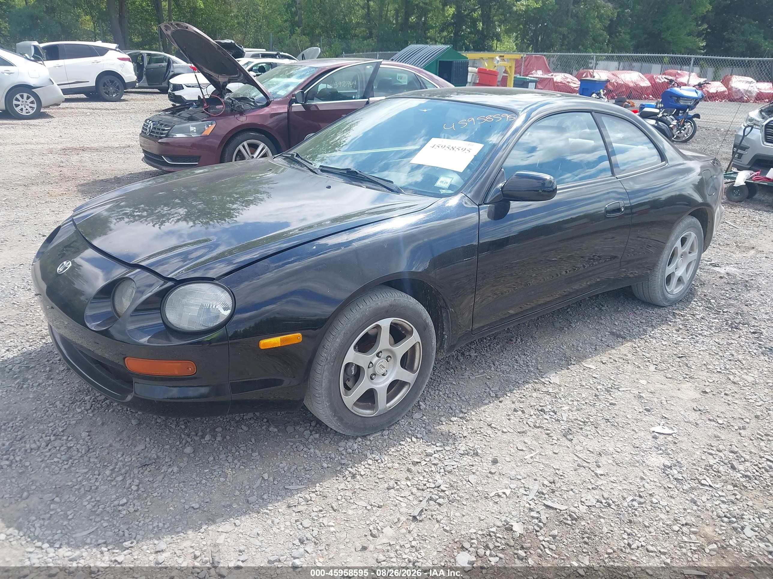 1994 Toyota Celica St Black vin: JT2AT00F9R0029678