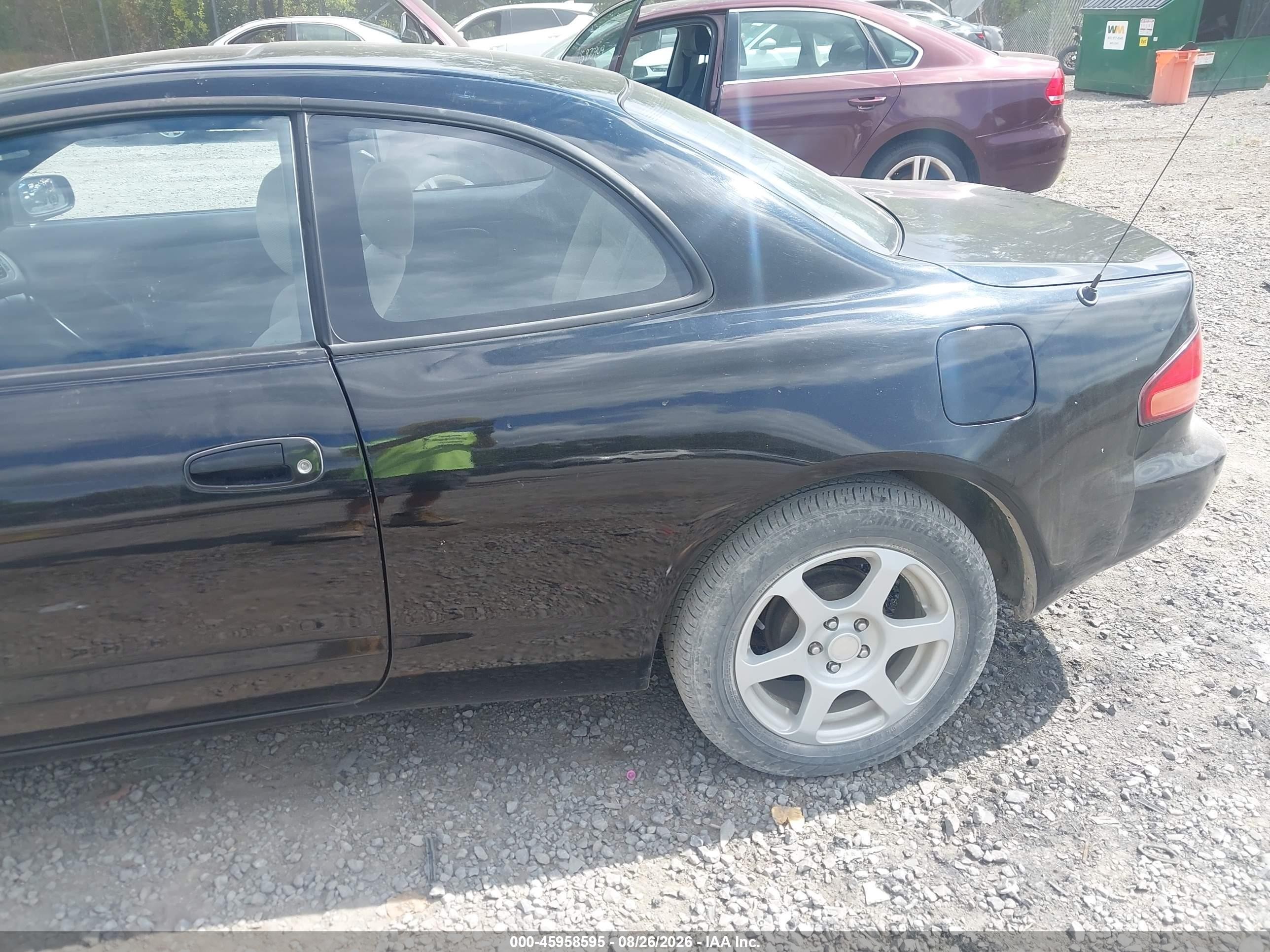 1994 Toyota Celica St Black vin: JT2AT00F9R0029678