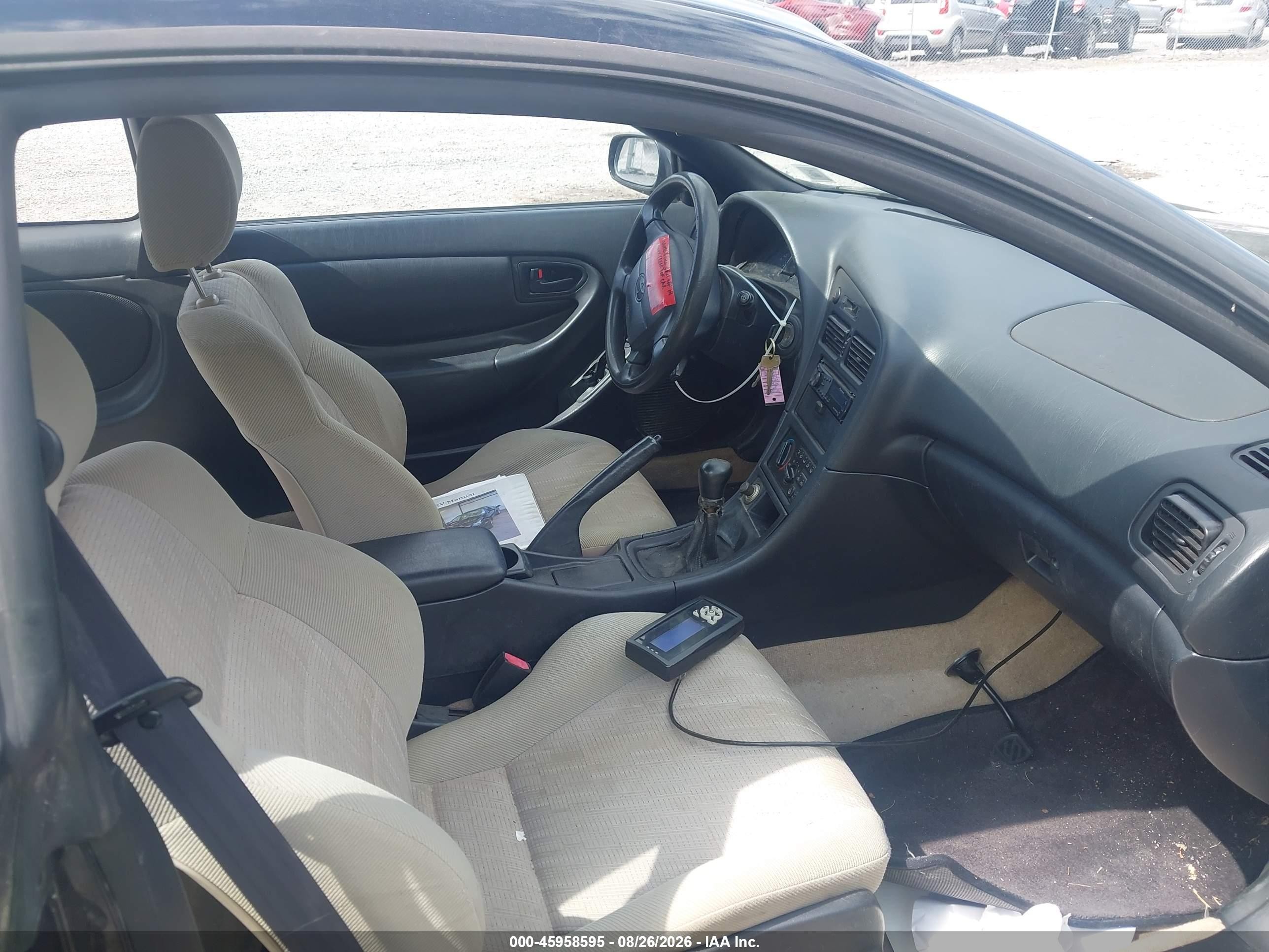 1994 Toyota Celica St Black vin: JT2AT00F9R0029678