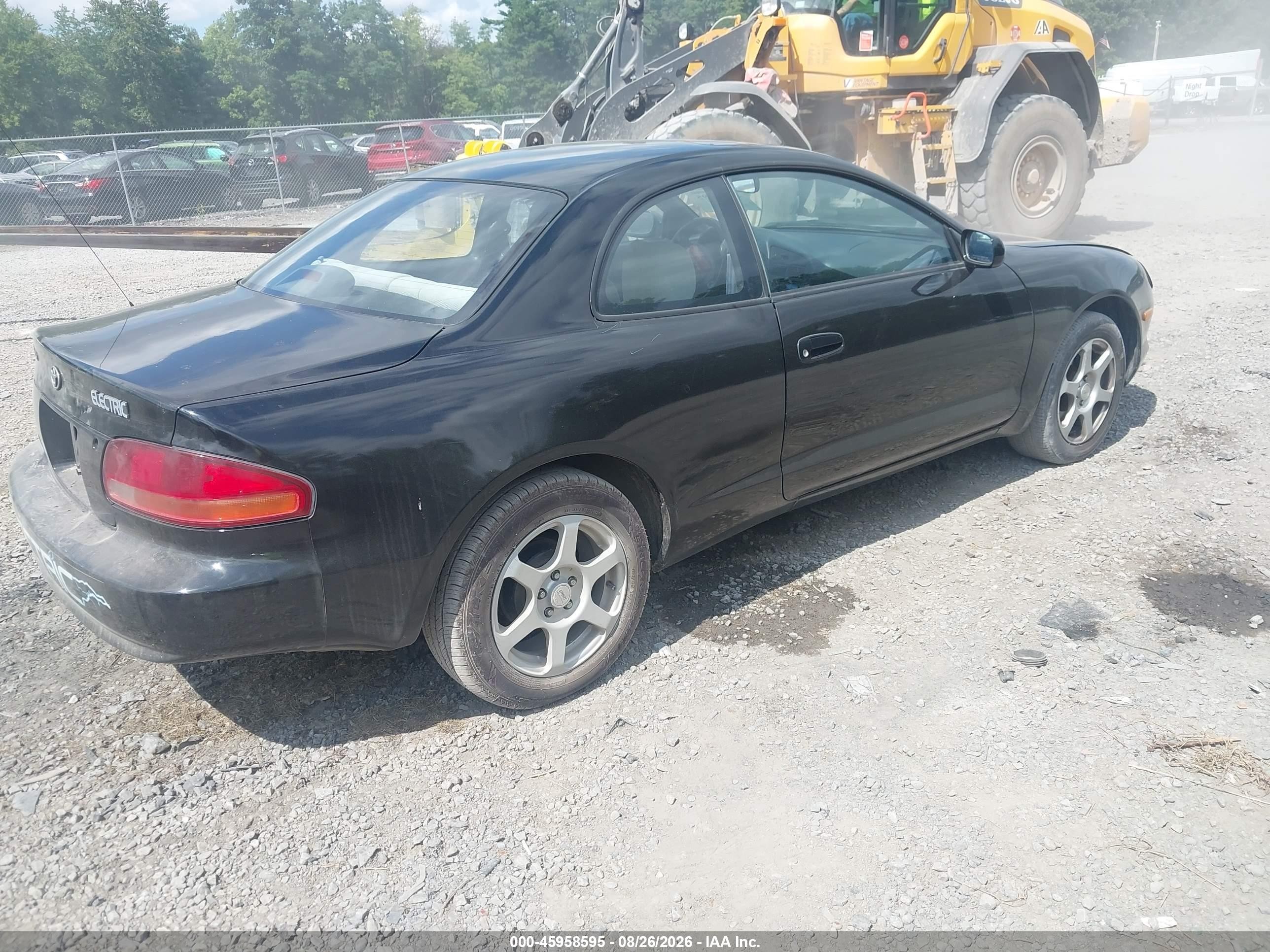 1994 Toyota Celica St Black vin: JT2AT00F9R0029678