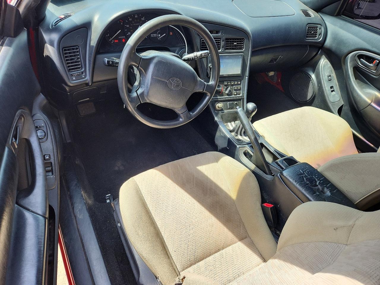 1994 Toyota Celica St Red vin: JT2AT00N0R0008273