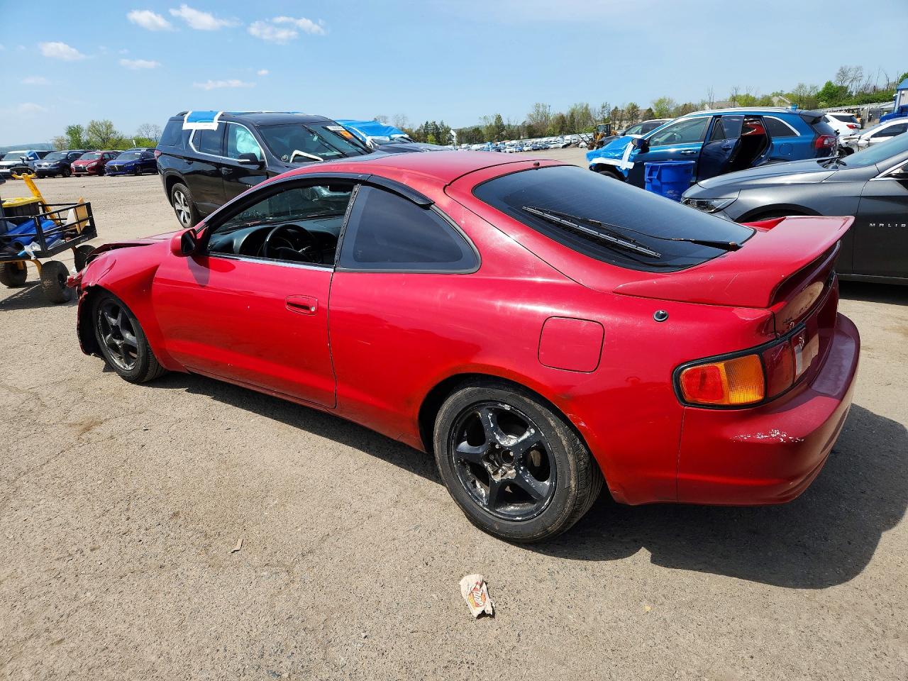 1994 Toyota Celica St Red vin: JT2AT00N0R0008273