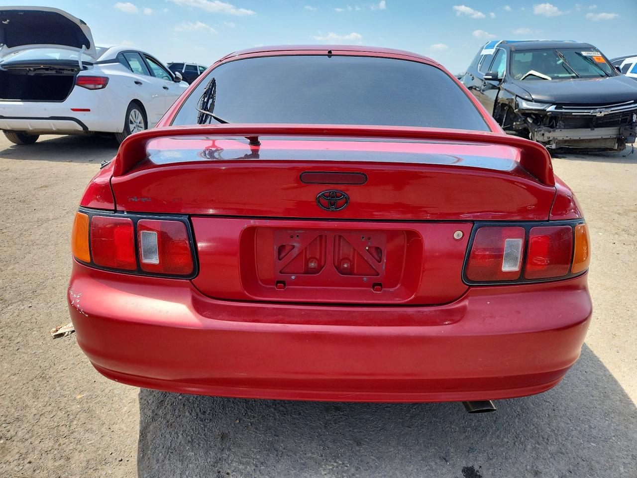 1994 Toyota Celica St Red vin: JT2AT00N0R0008273