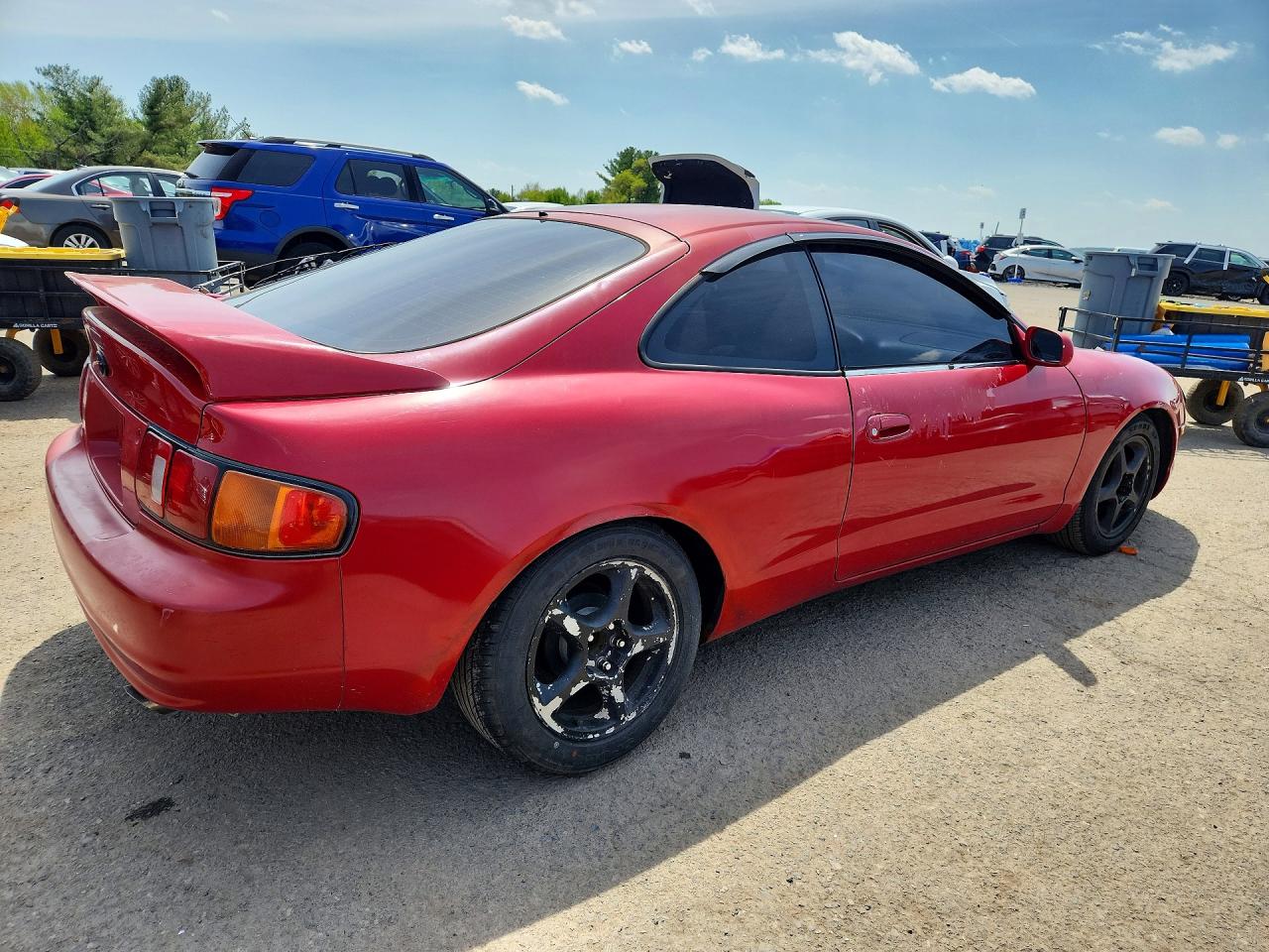 1994 Toyota Celica St Red vin: JT2AT00N0R0008273