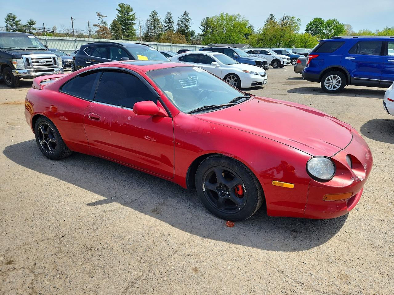 1994 Toyota Celica St Red vin: JT2AT00N0R0008273