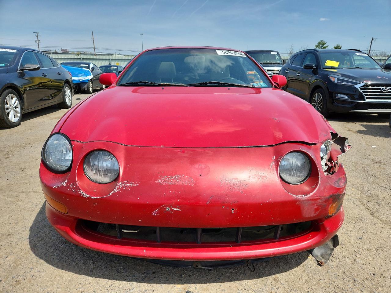 1994 Toyota Celica St Red vin: JT2AT00N0R0008273