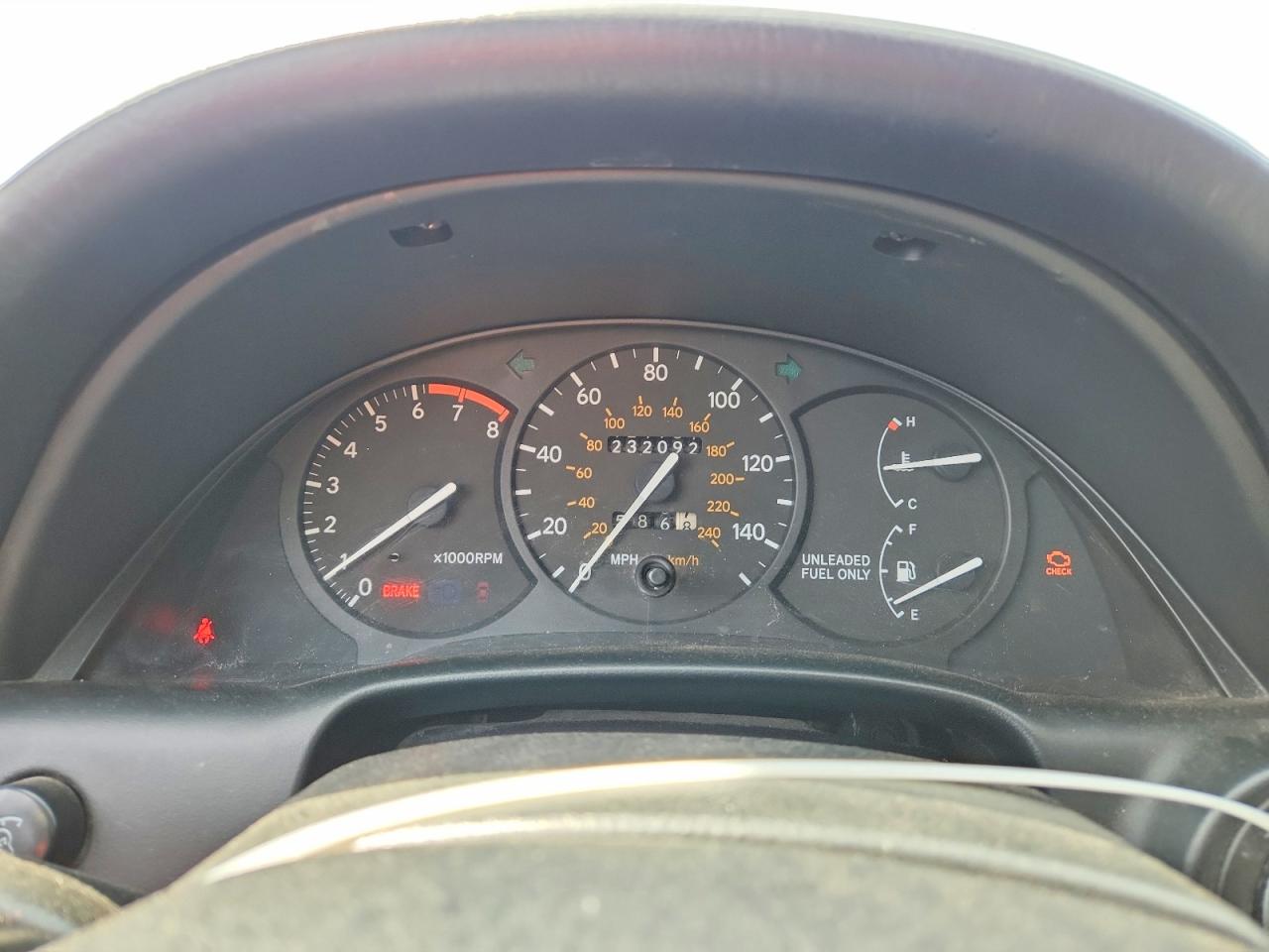 1994 Toyota Celica St Red vin: JT2AT00N0R0008273