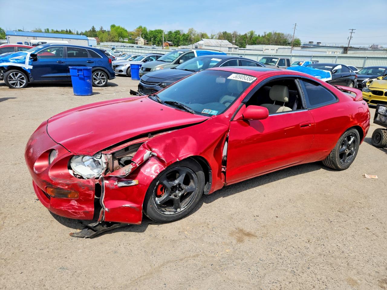 1994 Toyota Celica St Red vin: JT2AT00N0R0008273