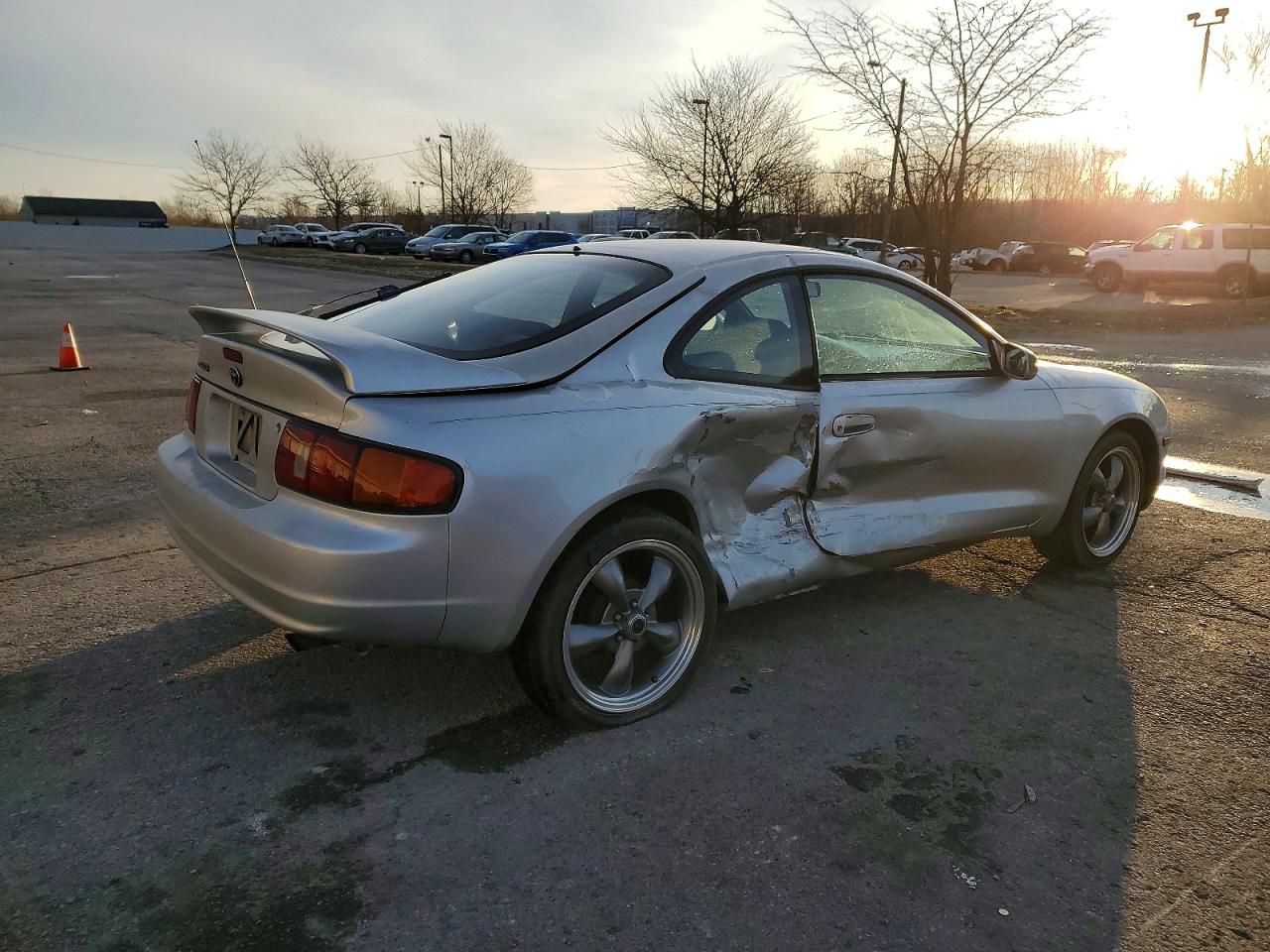 1994 Toyota Celica St Silver vin: JT2AT00N0R0026420
