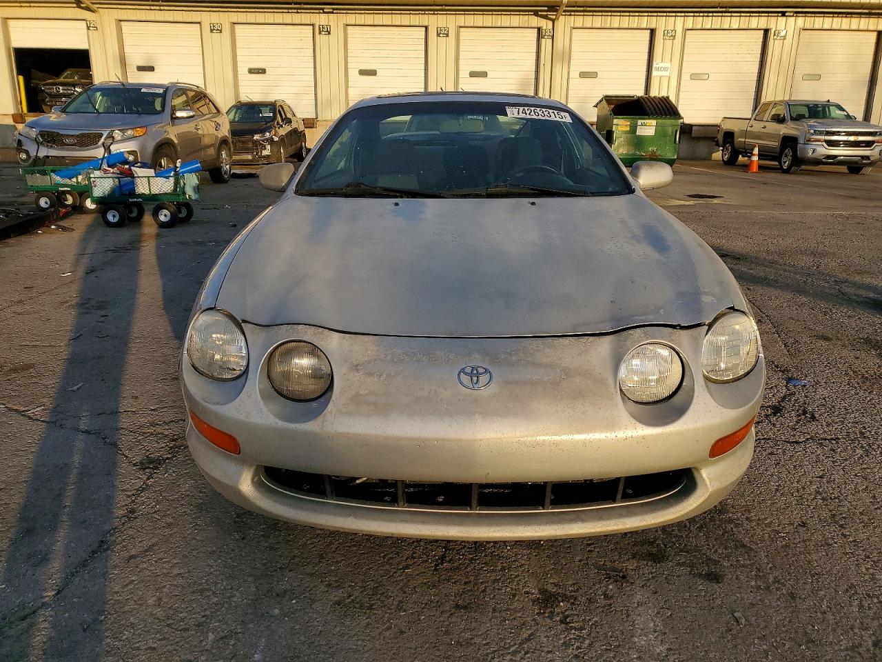 1994 Toyota Celica St Silver vin: JT2AT00N0R0026420