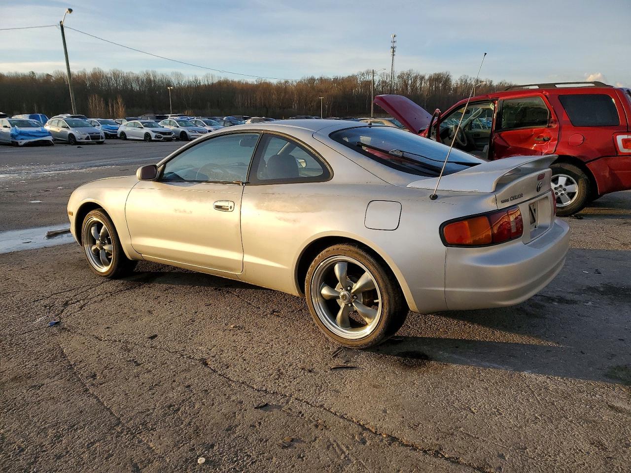 1994 Toyota Celica St Silver vin: JT2AT00N0R0026420