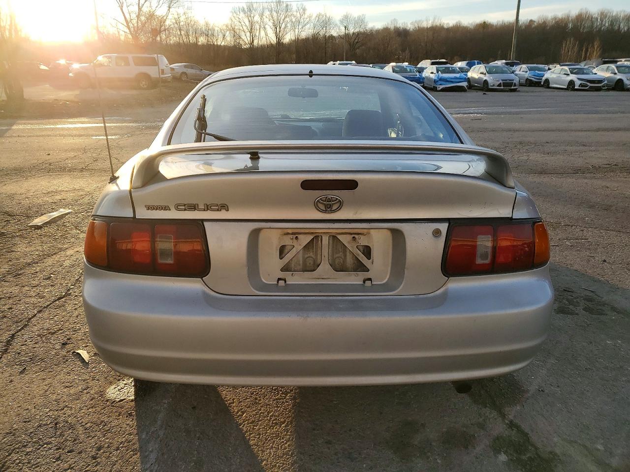 1994 Toyota Celica St Silver vin: JT2AT00N0R0026420