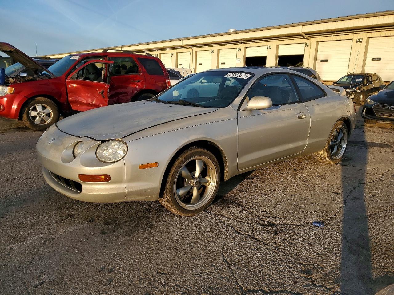1994 Toyota Celica St Silver vin: JT2AT00N0R0026420