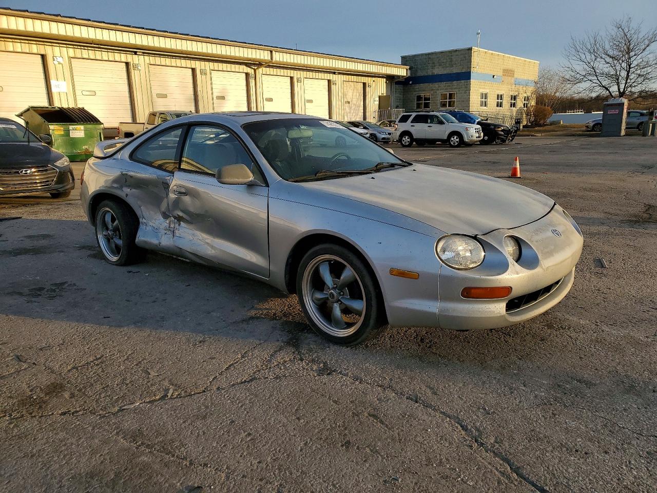 1994 Toyota Celica St Silver vin: JT2AT00N0R0026420