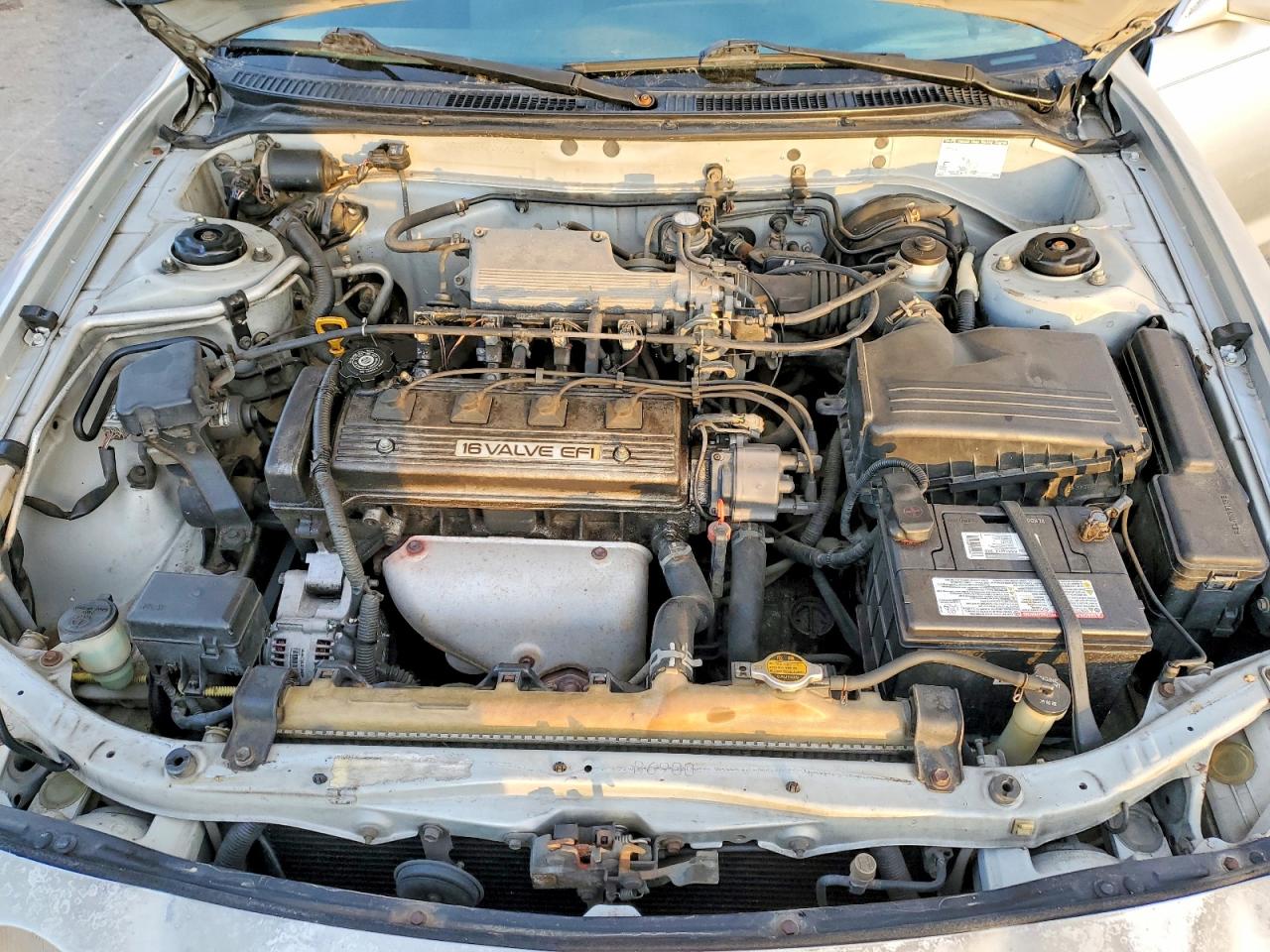 1994 Toyota Celica St Silver vin: JT2AT00N0R0026420
