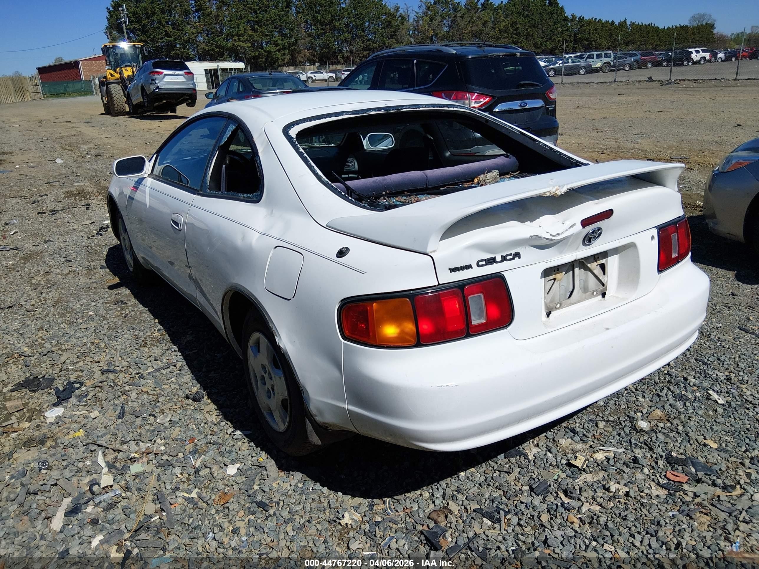 1994 Toyota Celica St White vin: JT2AT00N1R0028452