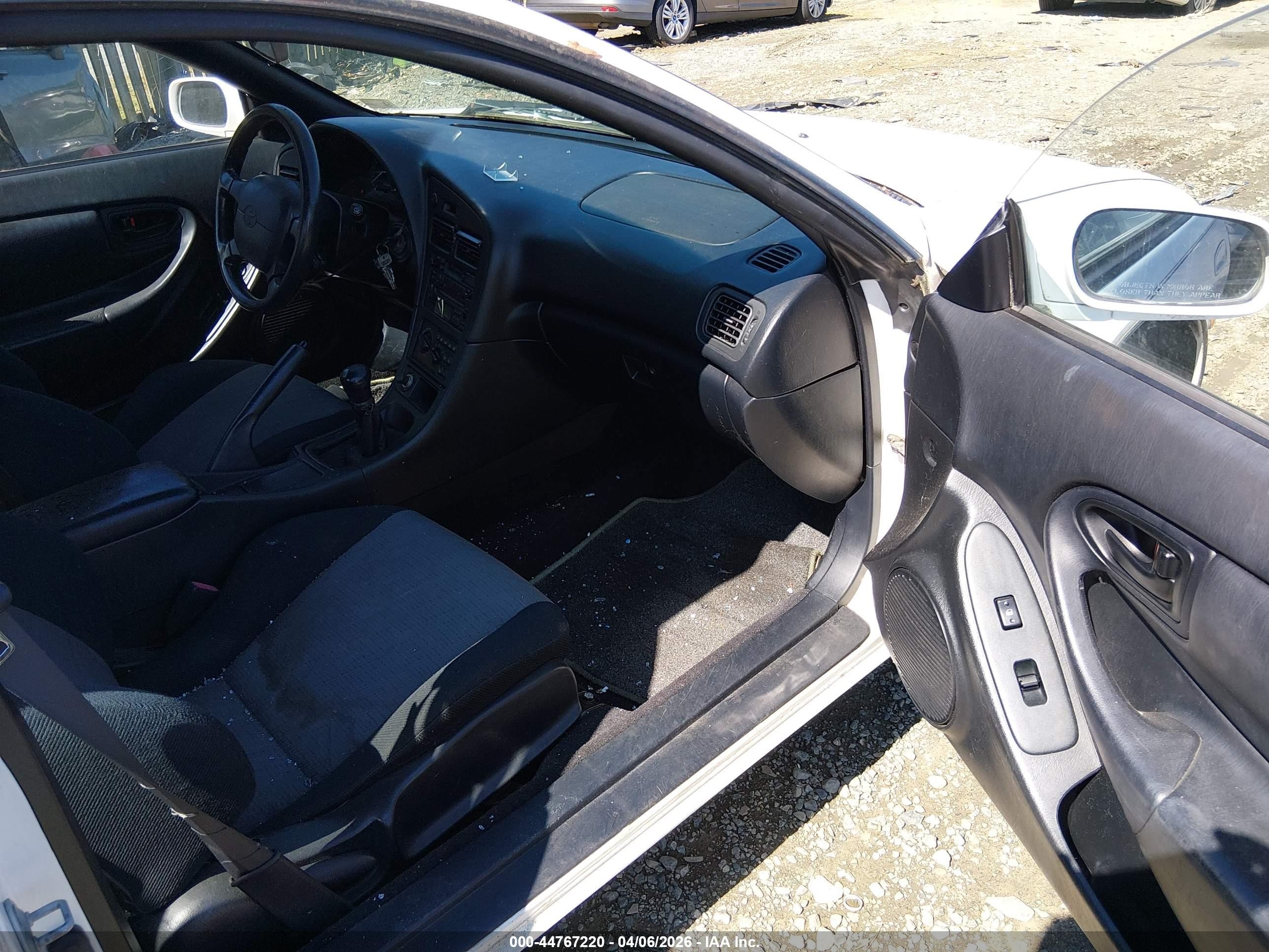 1994 Toyota Celica St White vin: JT2AT00N1R0028452