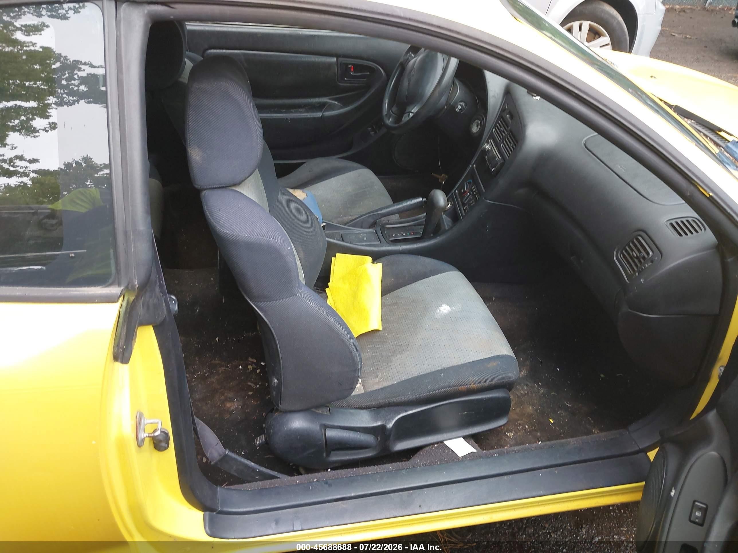 1995 Toyota Celica St Yellow vin: JT2AT00N4S0041993