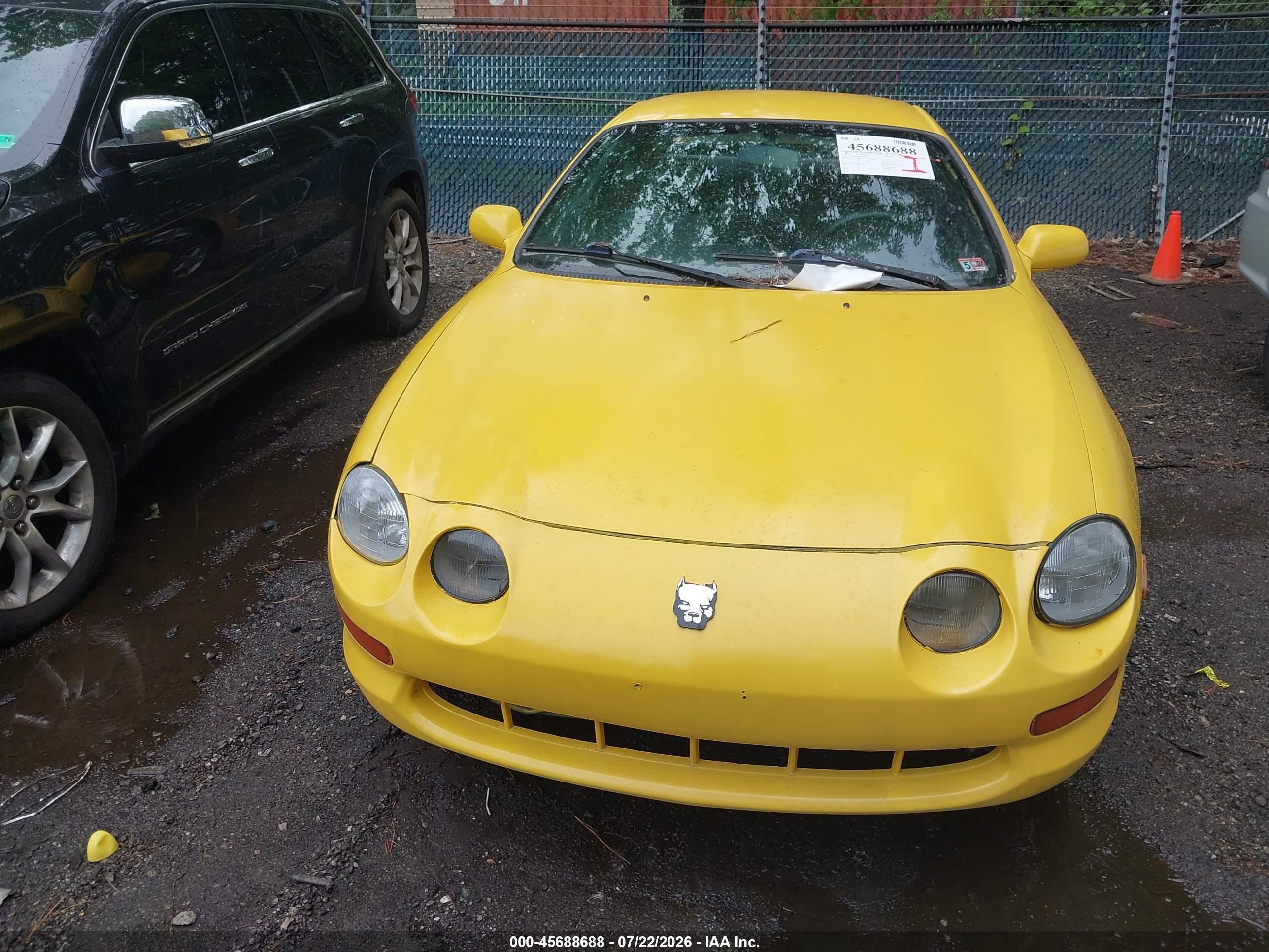 1995 Toyota Celica St Yellow vin: JT2AT00N4S0041993
