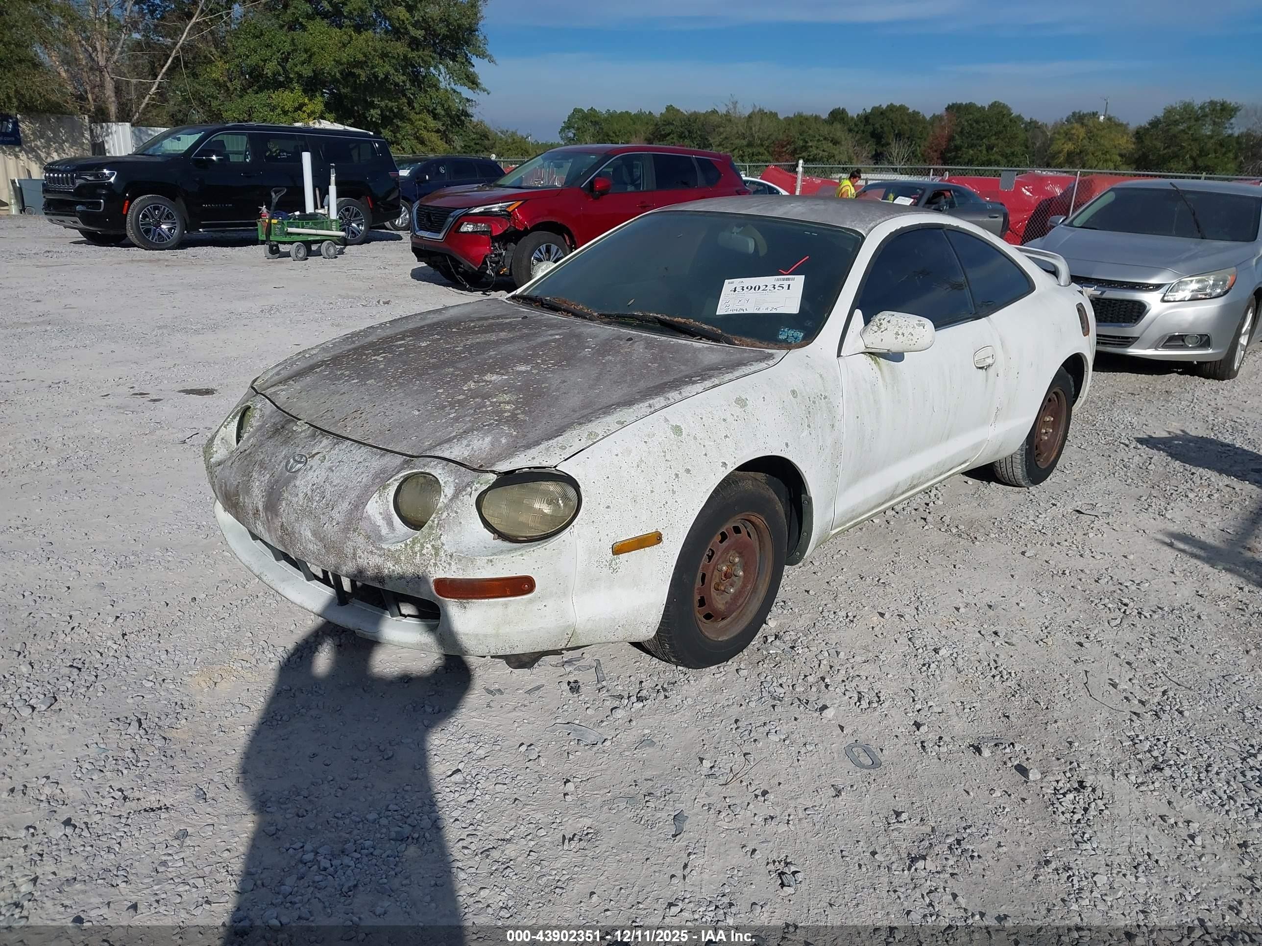 1995 Toyota Celica St White vin: JT2AT00N4S0050953