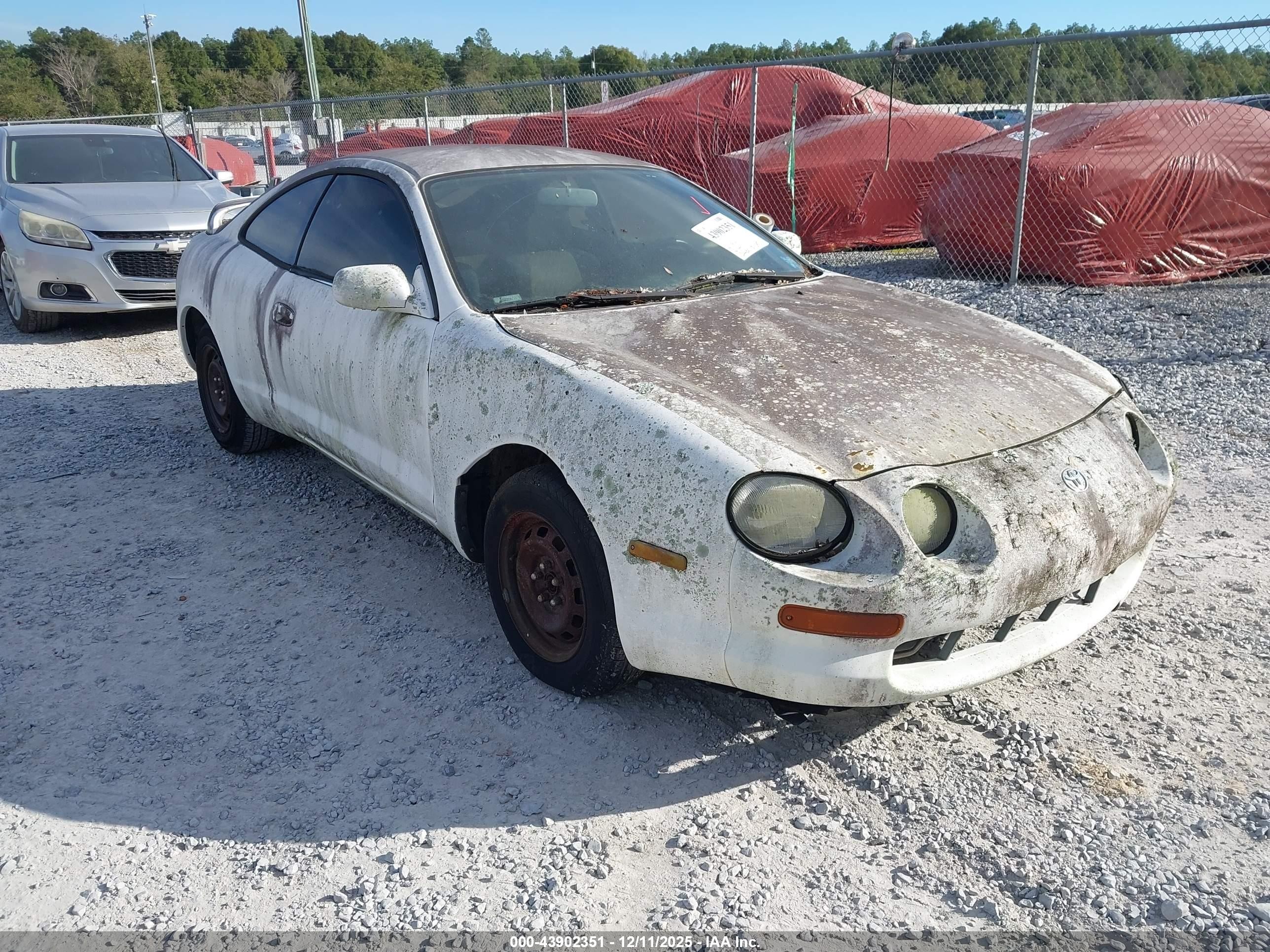 1995 Toyota Celica St White vin: JT2AT00N4S0050953