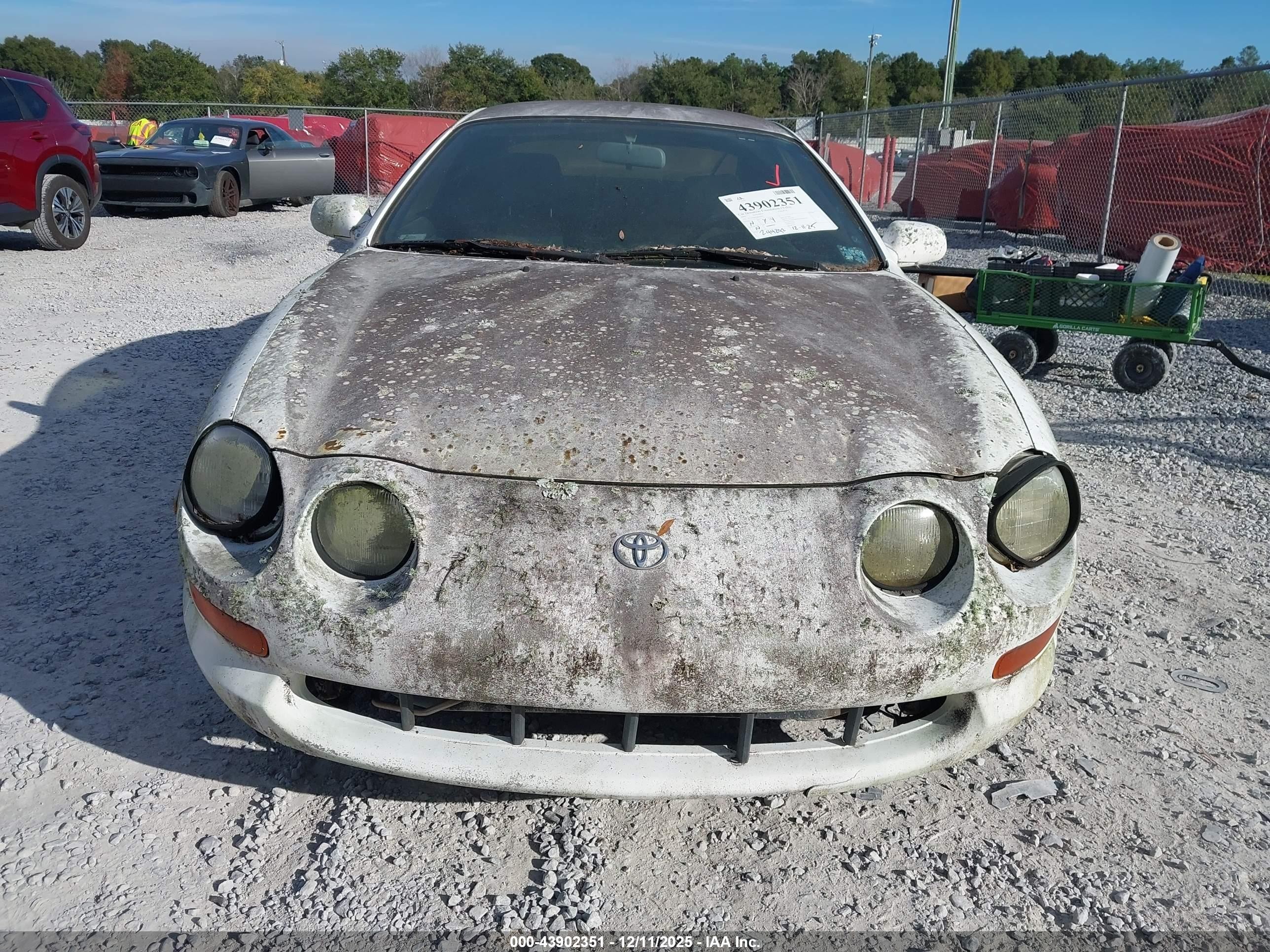 1995 Toyota Celica St White vin: JT2AT00N4S0050953