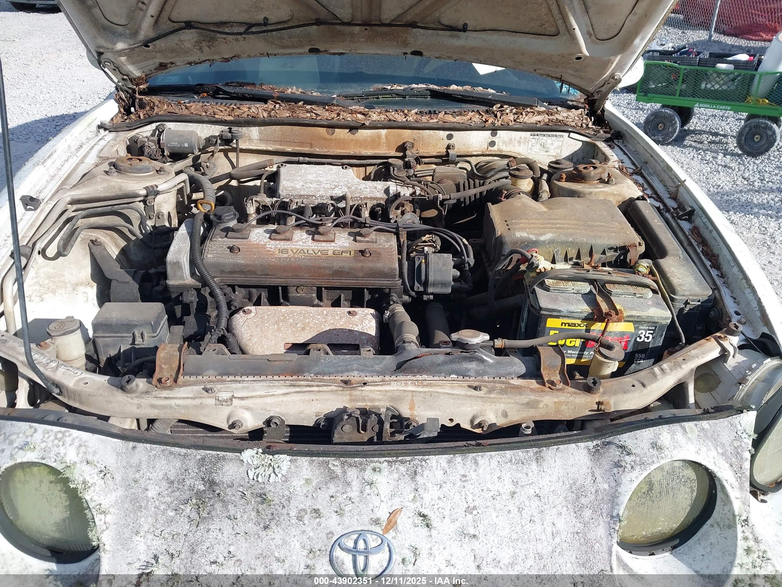 1995 Toyota Celica St White vin: JT2AT00N4S0050953